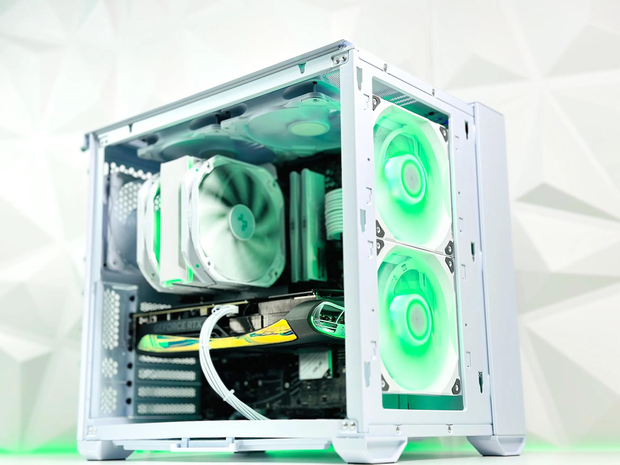 👑🍄Gaming PC❇️Nvidia RTX 4070 12GB❇️AMD Ryzen 5 7500F❇️32GB DDR5 Ram❇️1TB NVME SSD