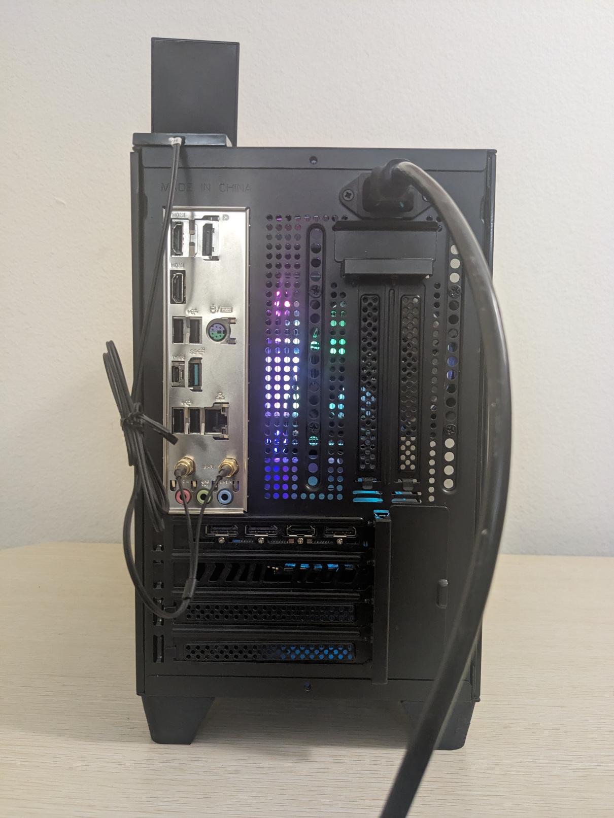 RX 6600, i5-11400 Gaming PC (16GB RAM, 1TB SSD, Win11 Pro)