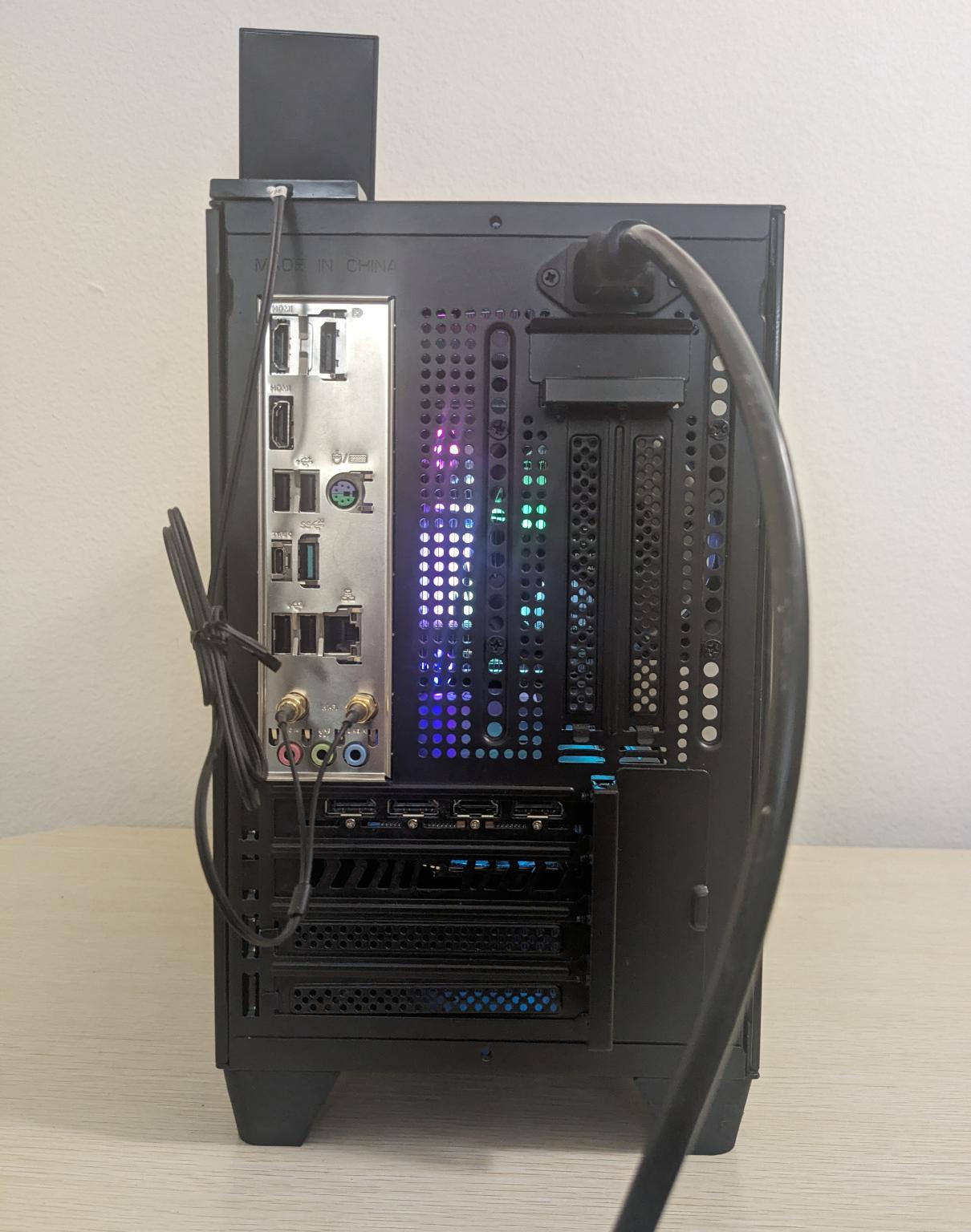 RX 6600, i5-11400 Gaming PC (16GB RAM, 1TB SSD, Win11 Pro)