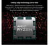 AMD Ryzen 7 7800X3D 8-Cores 4.2GHz Socket AM5 Gaming CPU Processor