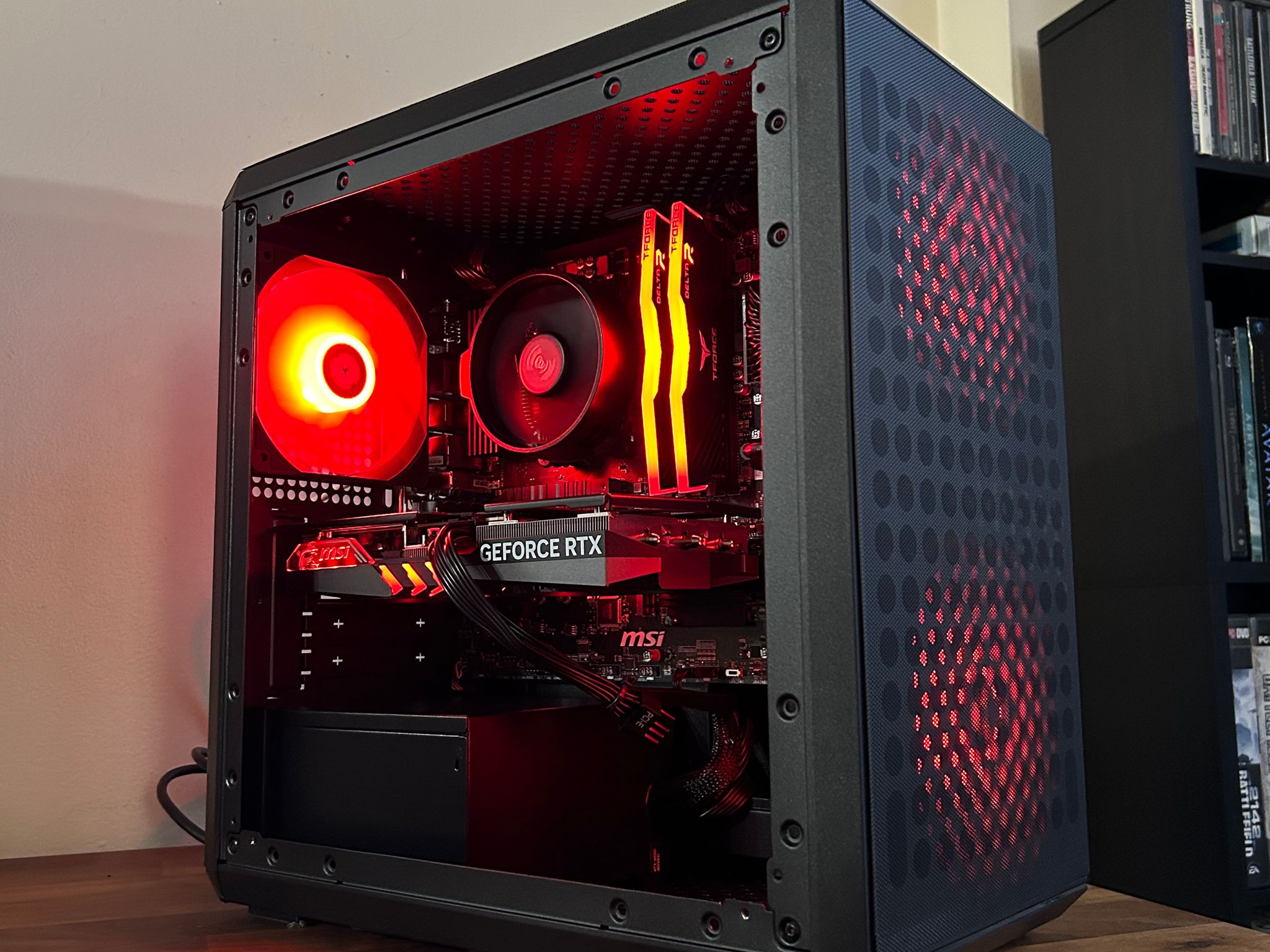**Weekend Sale** RTX 4060ti | Ryzen 5 5600x | WIFI | The Dark Trooper Elite