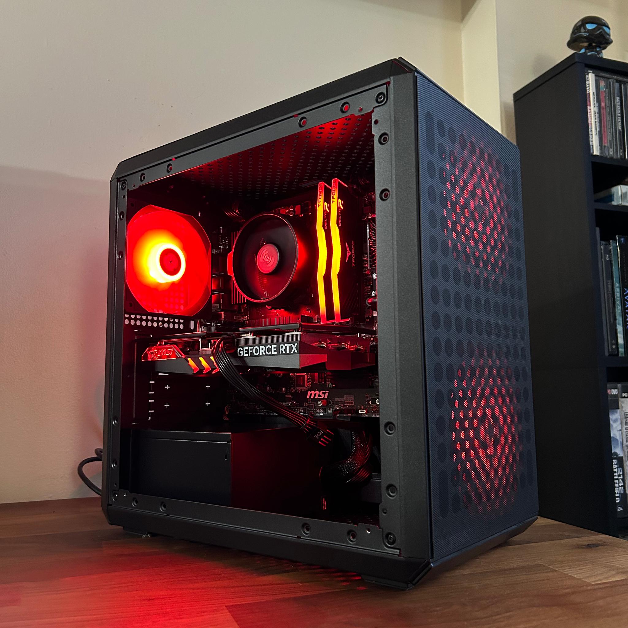 **Weekend Sale** RTX 4060ti | Ryzen 5 5600x | WIFI | The Dark Trooper Elite