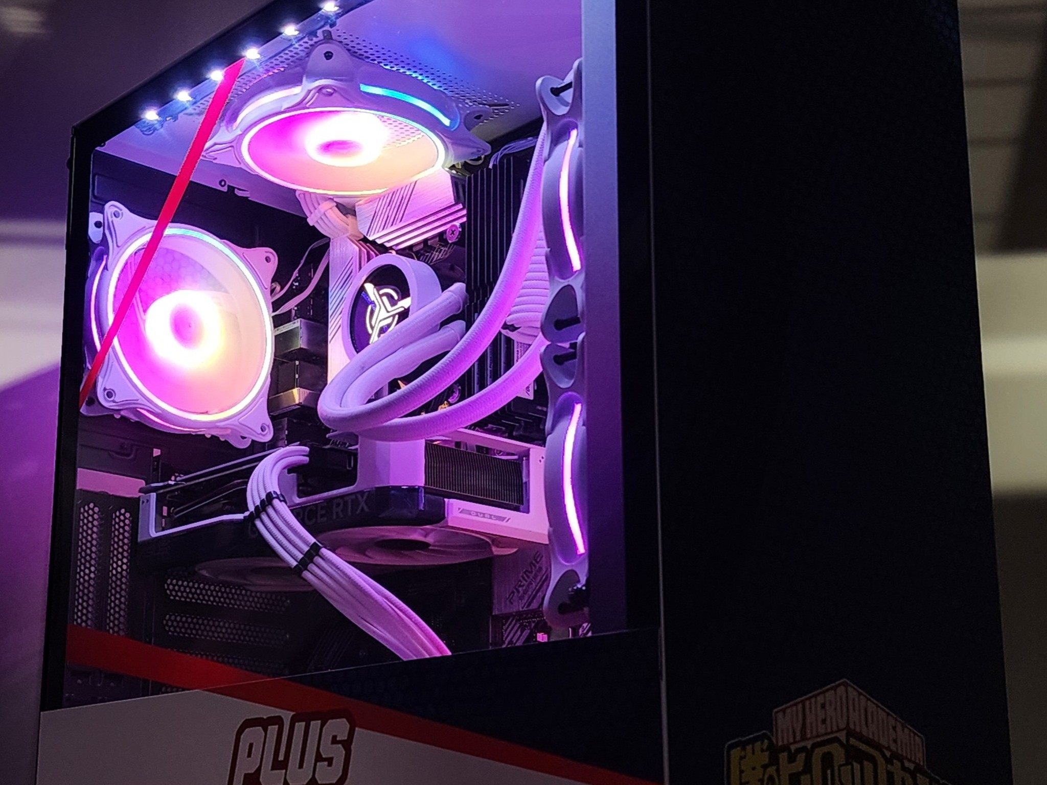 Gaming PC Ryzen 7 5700X 32GB RAM 1TB SSD RTX 4060 Ti 8GB Windows 11 Computer