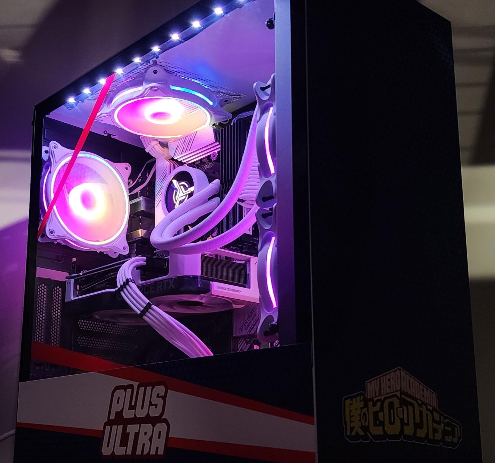 Gaming PC Ryzen 7 5700X 32GB RAM 1TB SSD RTX 4060 Ti 8GB Windows 11 Computer