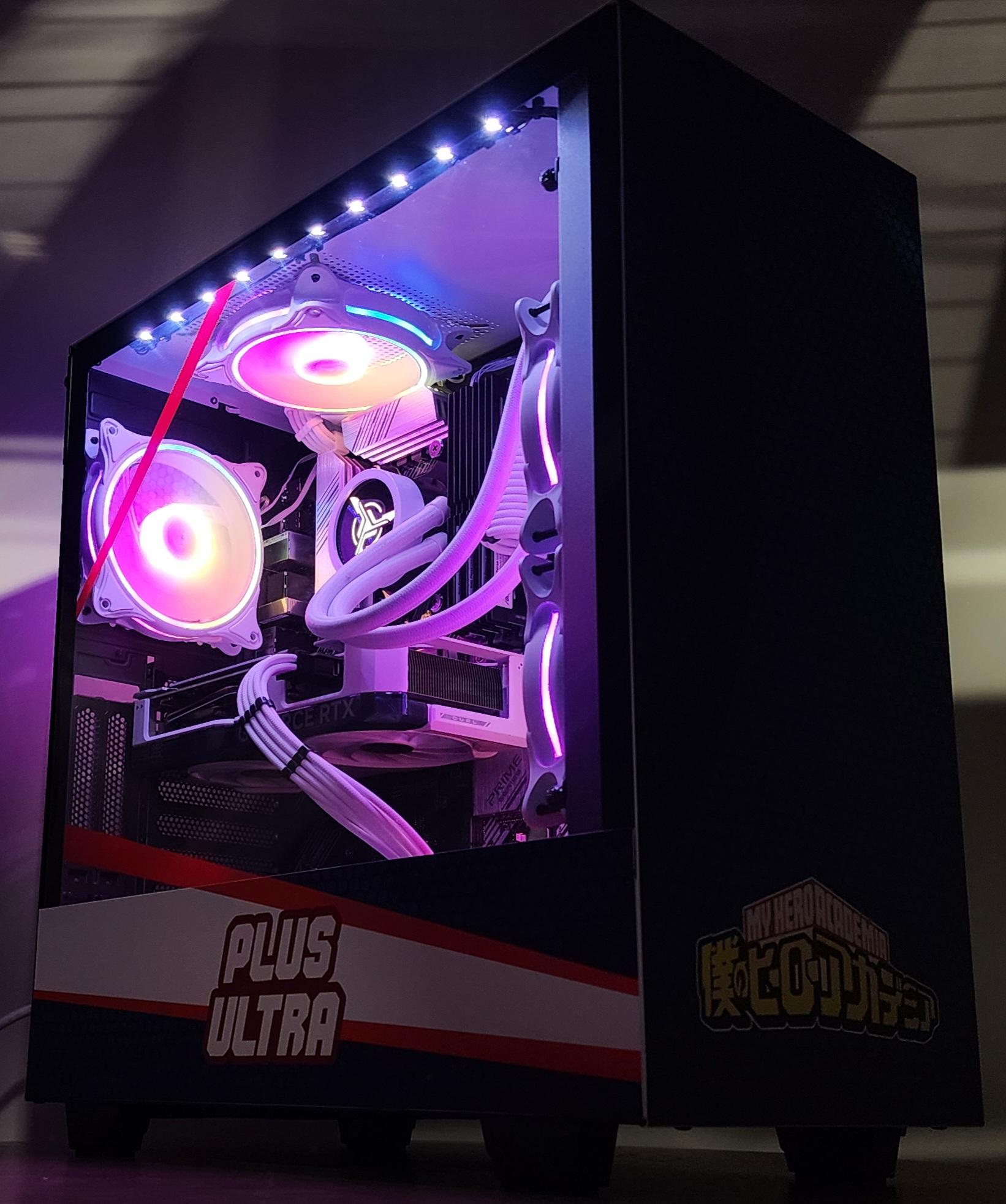 Gaming PC Ryzen 7 5700X 32GB RAM 1TB SSD RTX 4060 Ti 8GB Windows 11 Computer