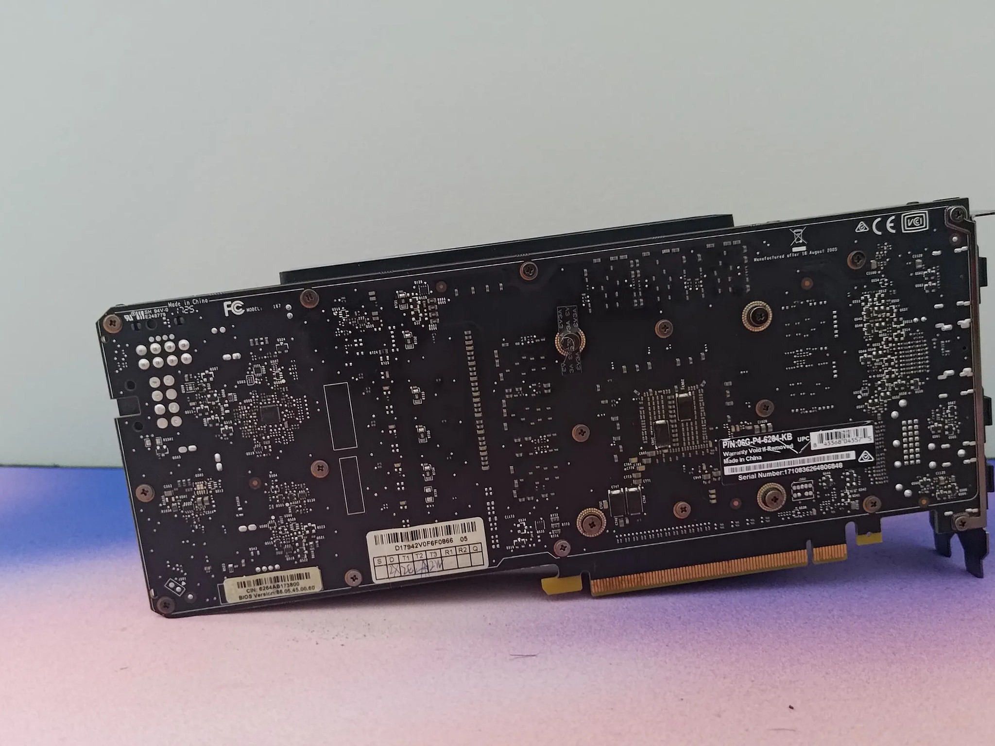 EVGA GTX 1060 SSC Gaming