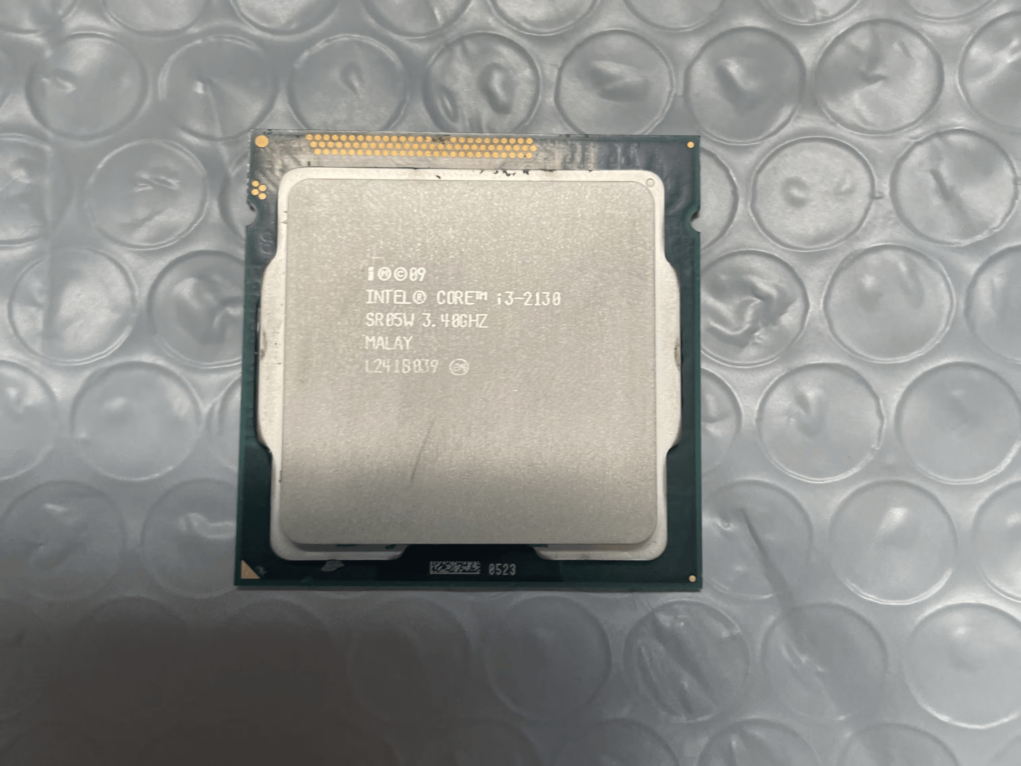 (HOUSE-CLEANING SALE) Intel Core i3-2130 (UNTESTED)