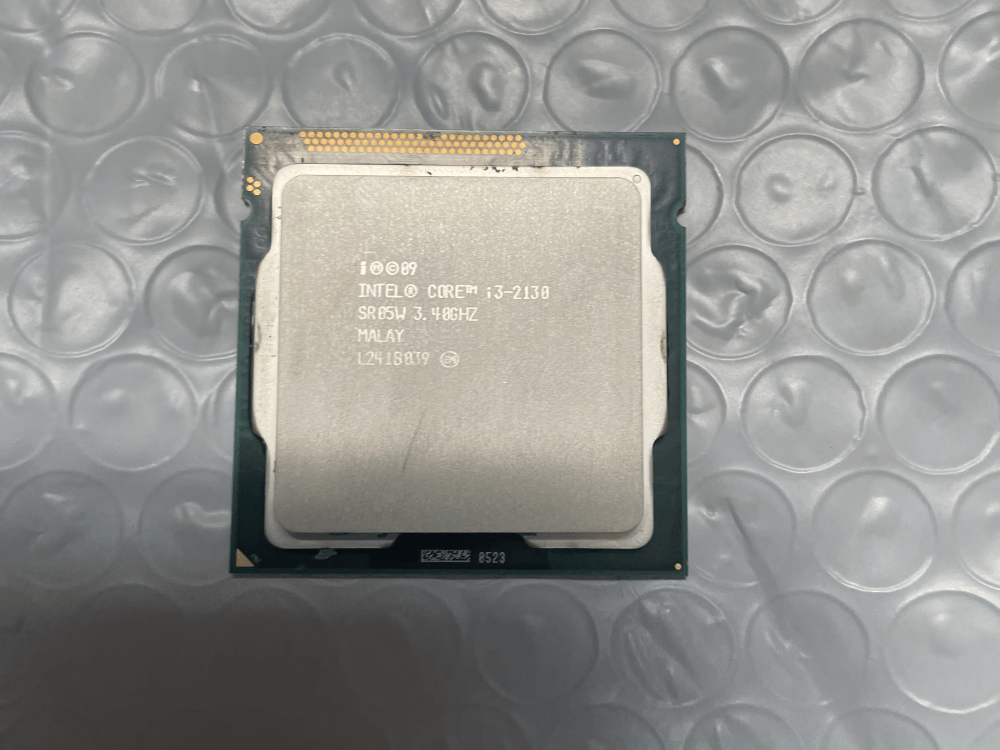 (HOUSE-CLEANING SALE) Intel Core i3-2130 (UNTESTED)