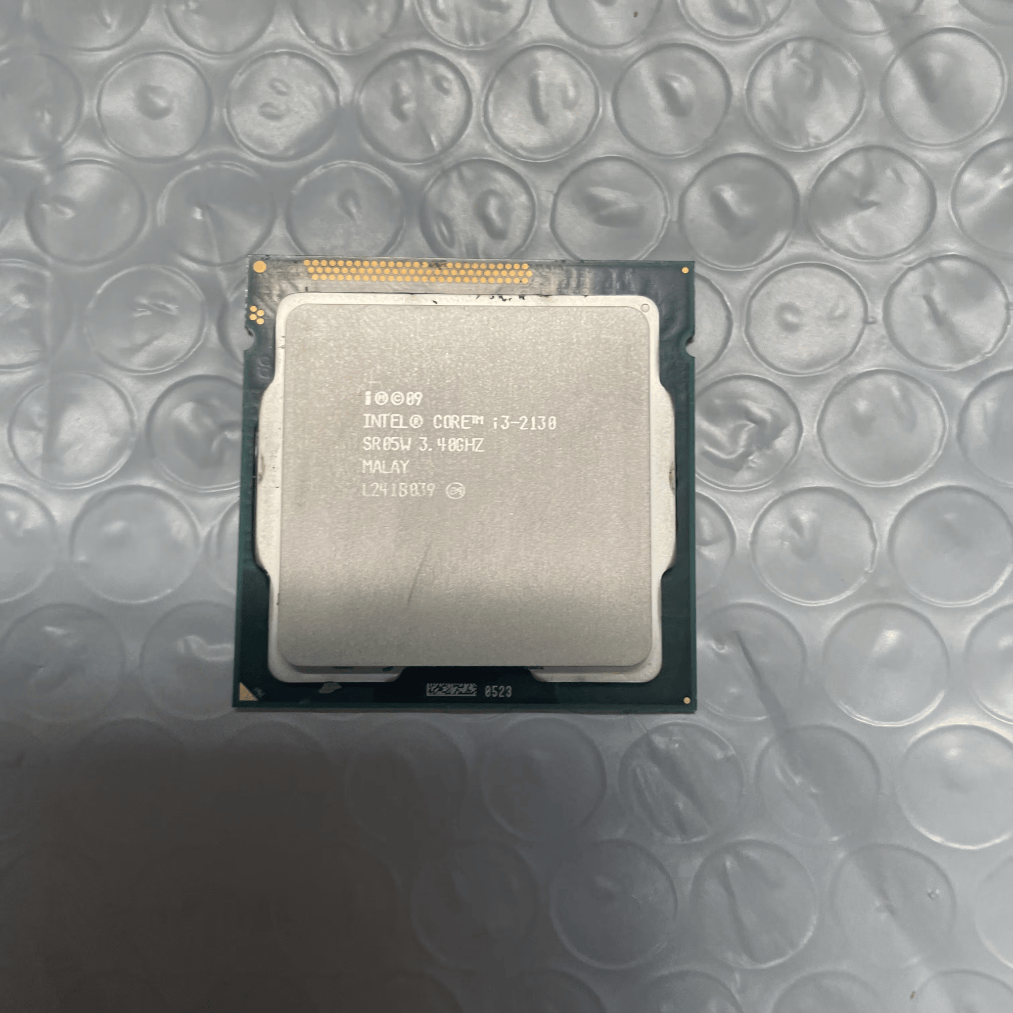 (HOUSE-CLEANING SALE) Intel Core i3-2130 (UNTESTED)