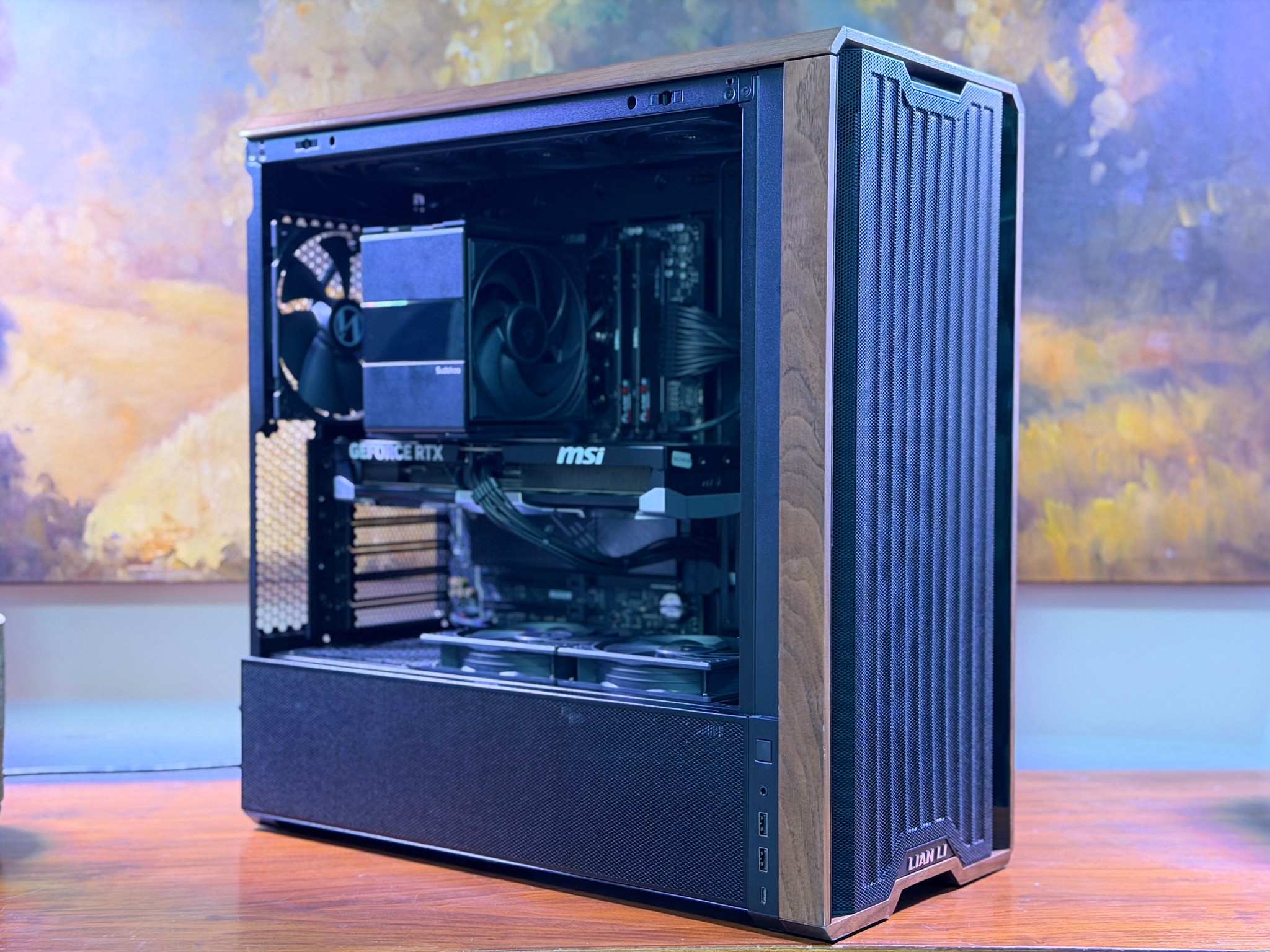 RTX 5080 | 9800X3D | 32GB DDR5-6000 | B850 | 2TB NVMe | 1000W PSU
