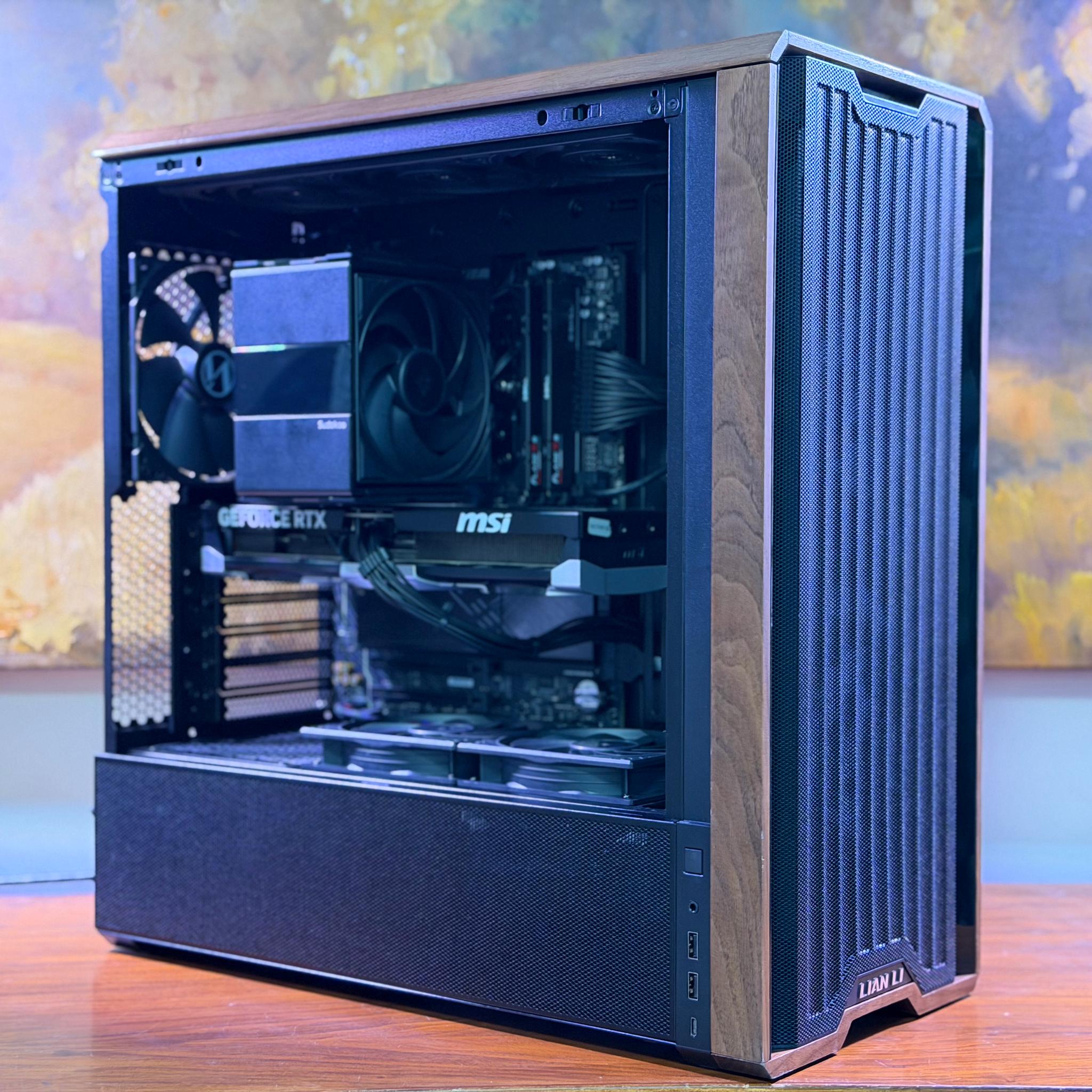 RTX 5080 | 9800X3D | 32GB DDR5-6000 | B850 | 2TB NVMe | 1000W PSU