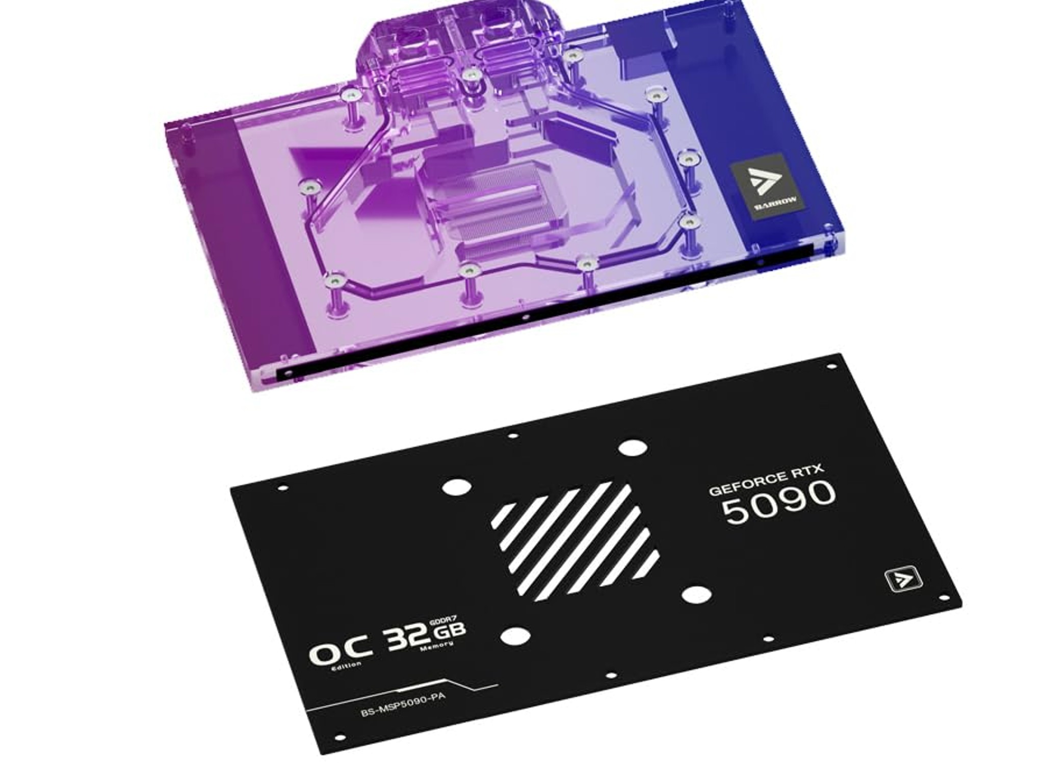 Barrow MSI 5090 Vangaurd/Suprim/GamingTrio WaterBlock