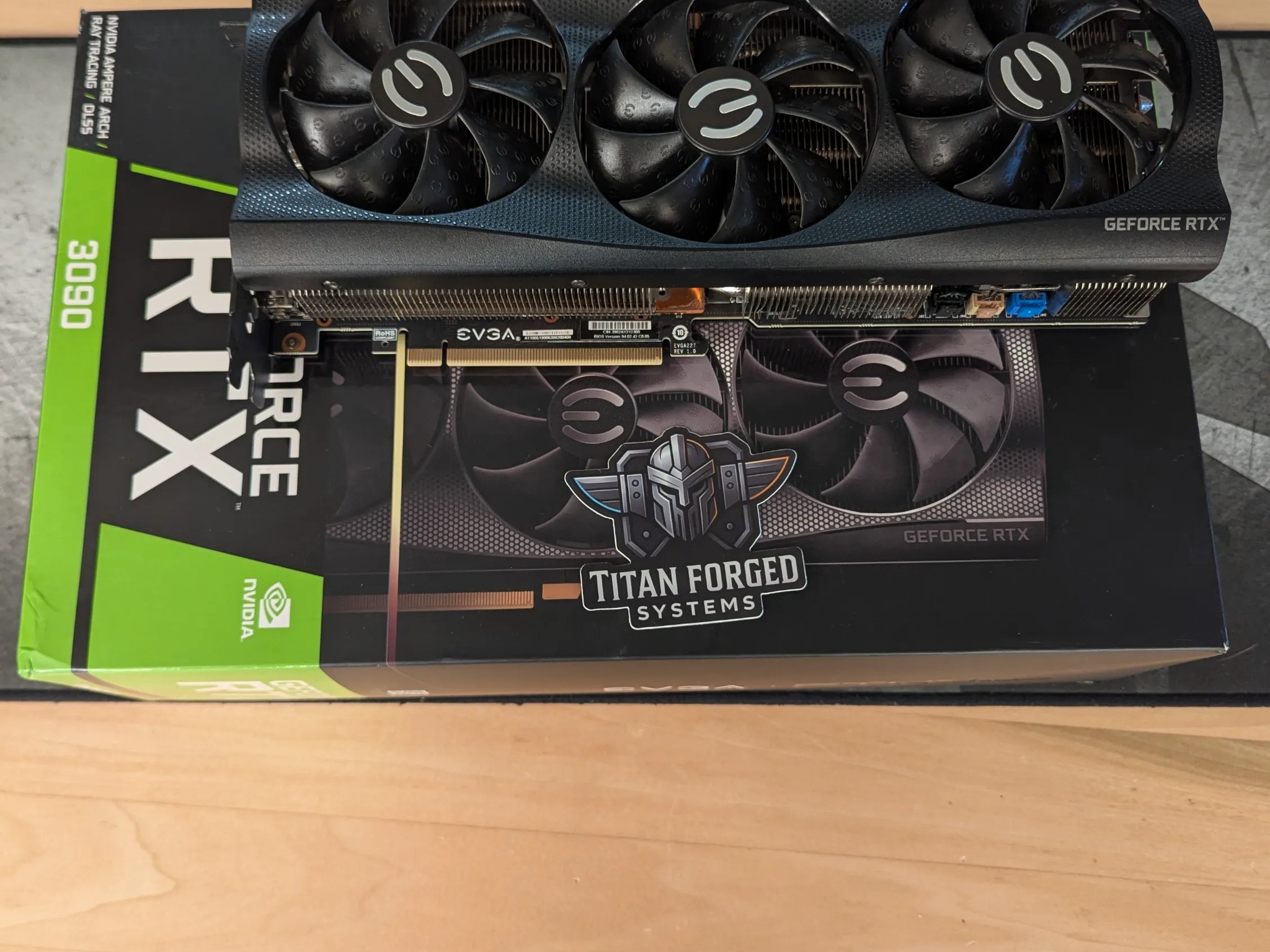 🔥 EVGA 3090 FTW3 Ultra – Massive Power, Incredible Cooling, 24GB VRAM 💪