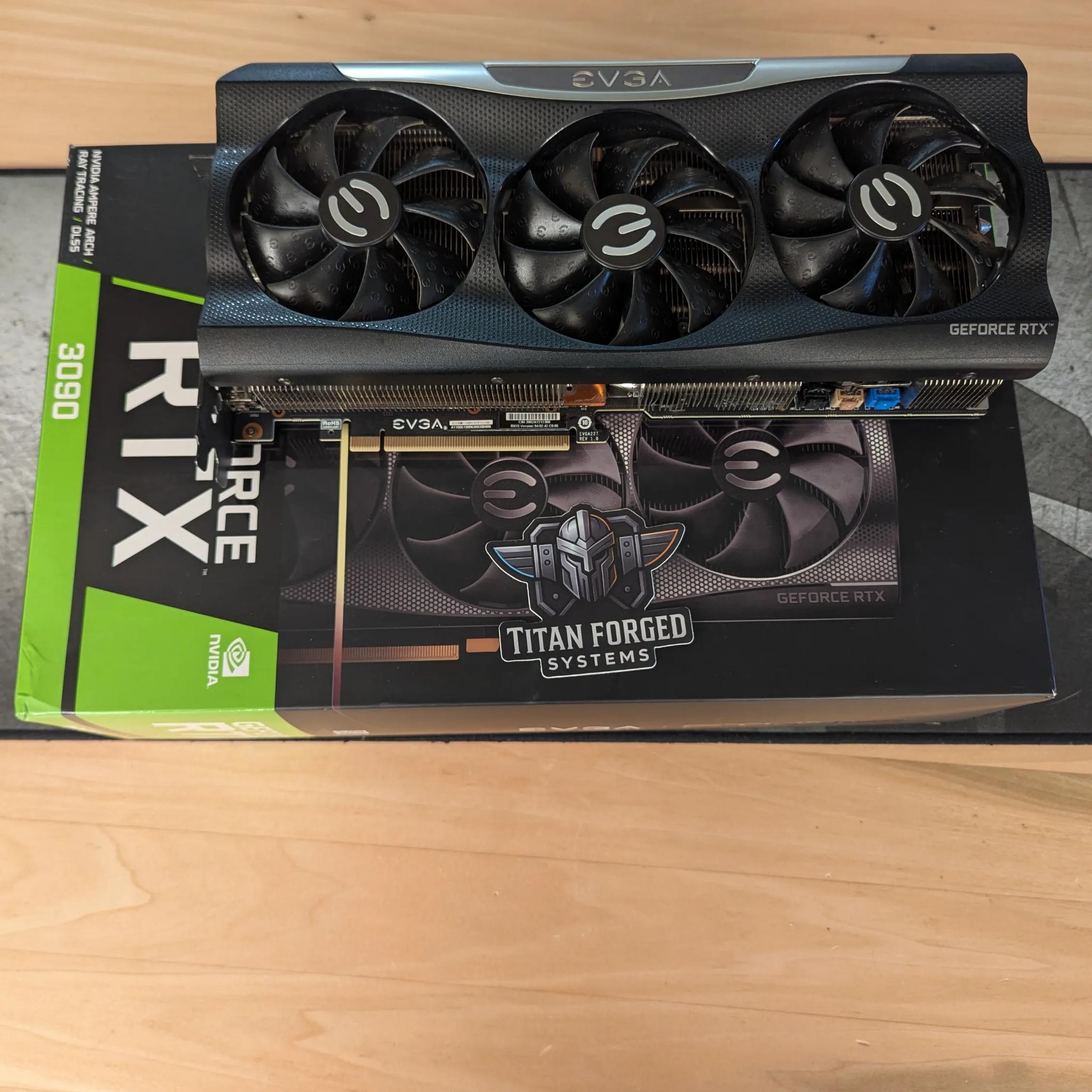 🔥 EVGA 3090 FTW3 Ultra – Massive Power, Incredible Cooling, 24GB VRAM 💪