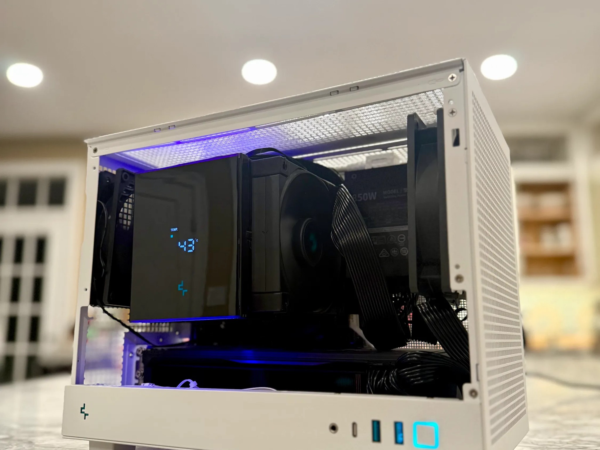"Mini Oreo" || 7900 XT, 7800X3D, 32GB DDR5 Ram, 2TB 990 PRO SSD