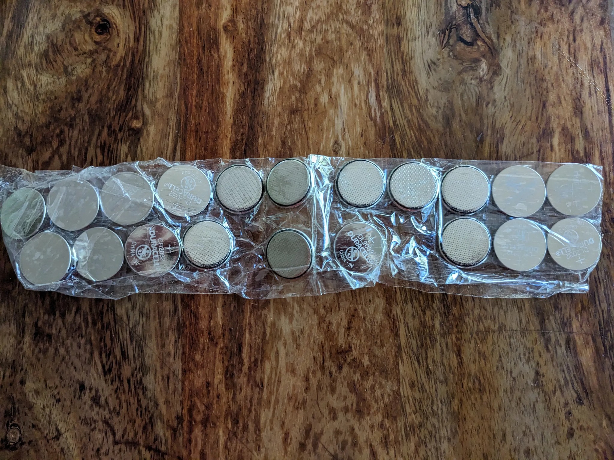 Lot of 20 CR2032 batteries all tested good. shipping included for USA.
