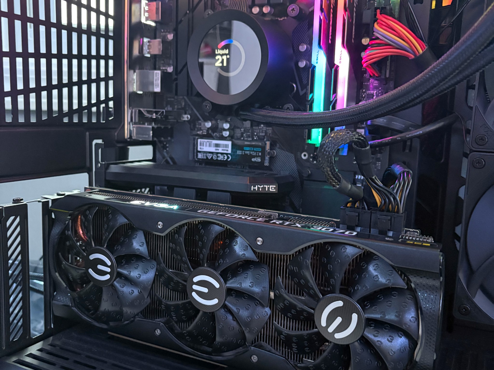 I7 11700F RTX 3070 GAMING PC