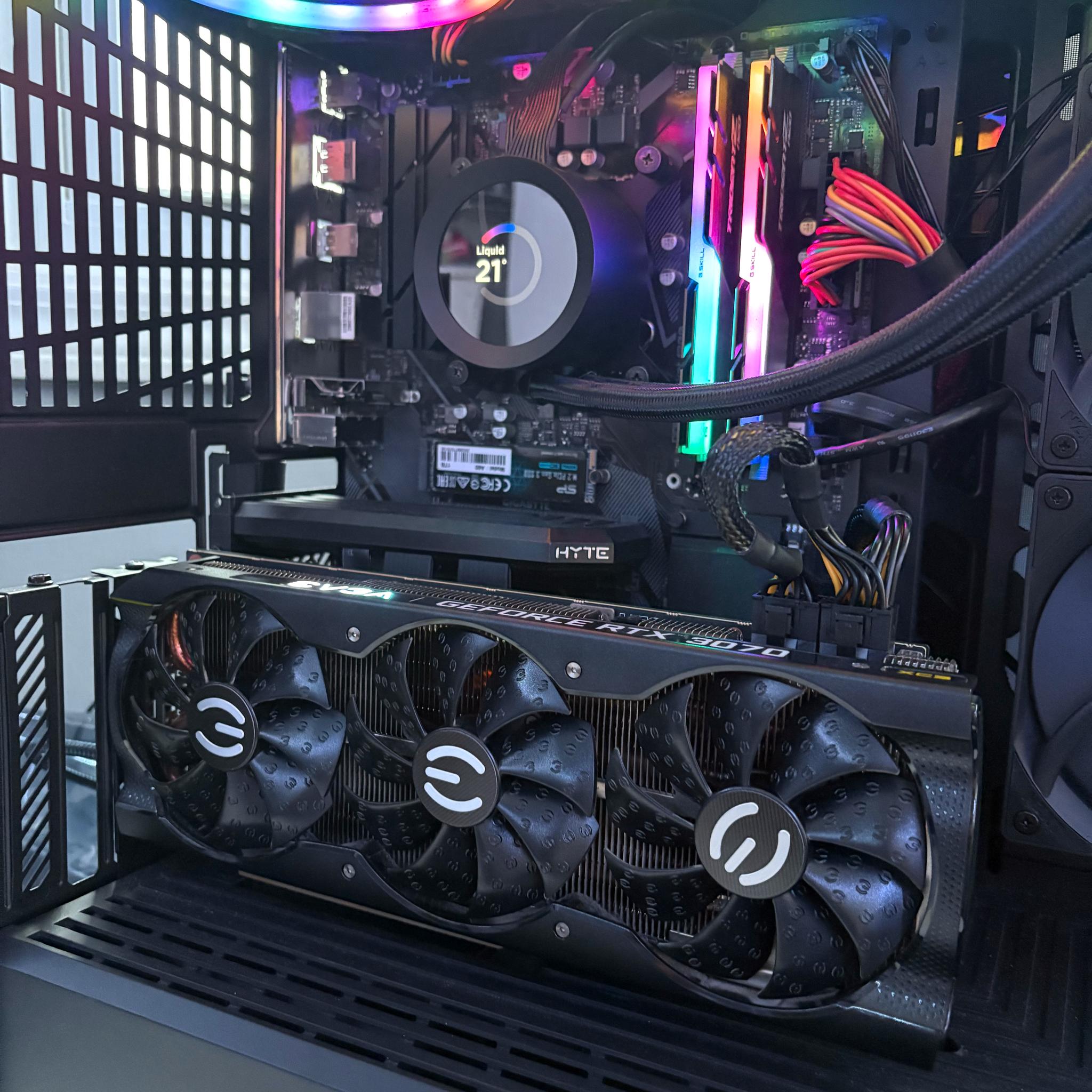 I7 11700F RTX 3070 GAMING PC