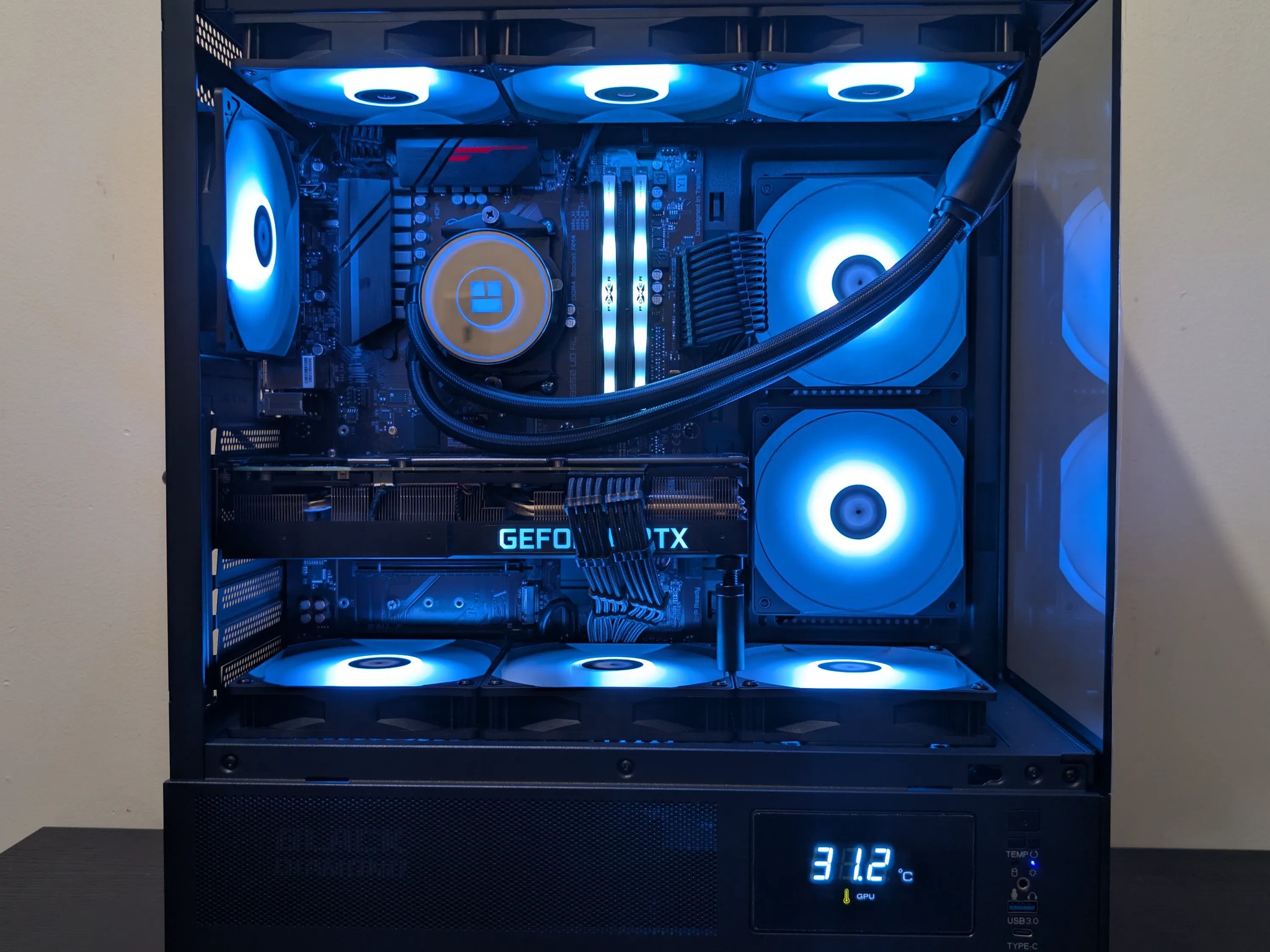 🐦‍⬛ 1440p Gaming Beast | RTX 3080 | Ryzen 7 5800X | 1TB SSD | 32GB RAM | WiFi & Bluetooth 🐦‍⬛