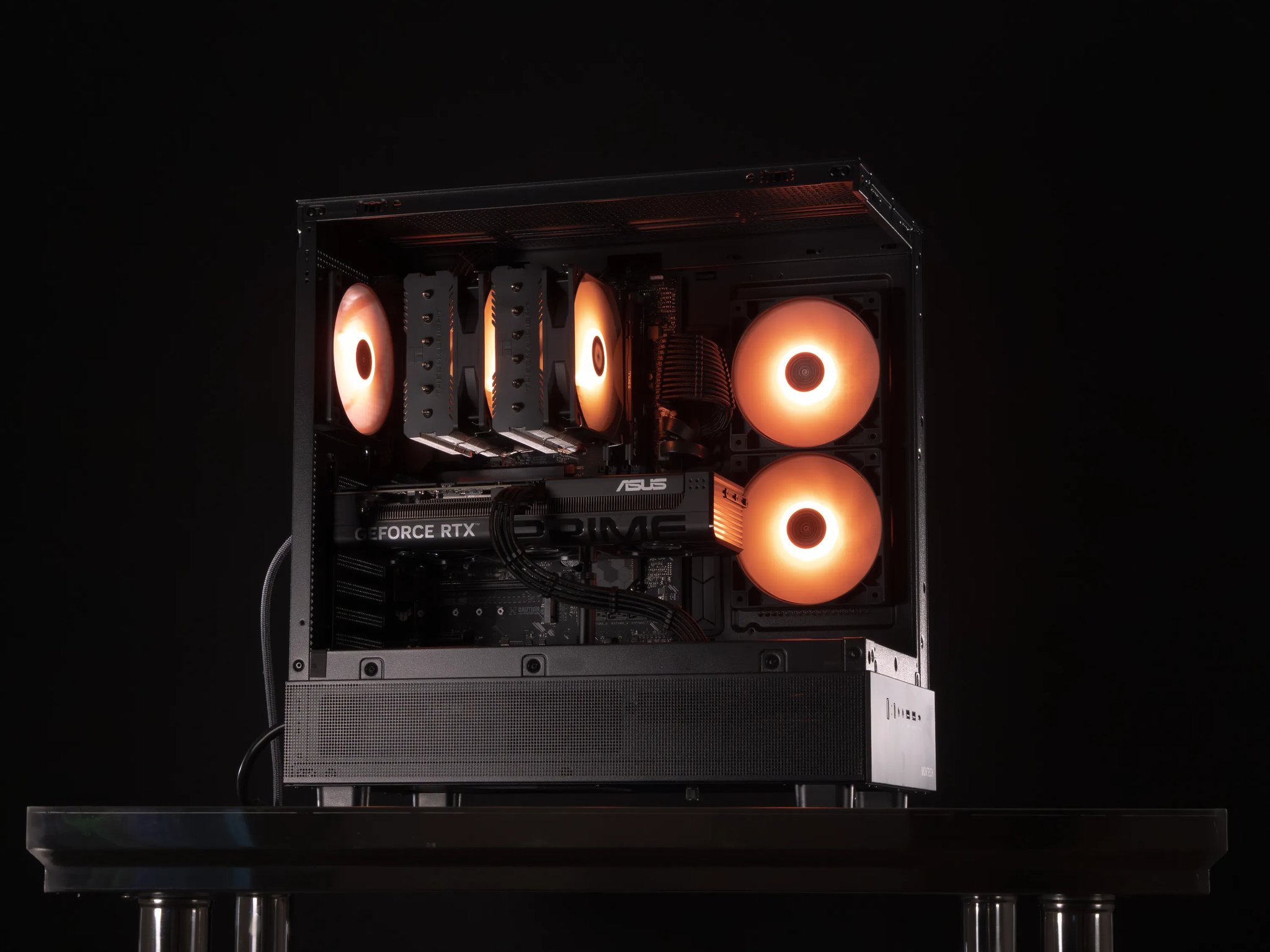 🔥 Blaze 🔥 RTX 5060 Ti  / AMD R5 7600X3D  /  1TB NVME / 32GB DDR5 RAM / Air Cooler / Windows 11 Pro