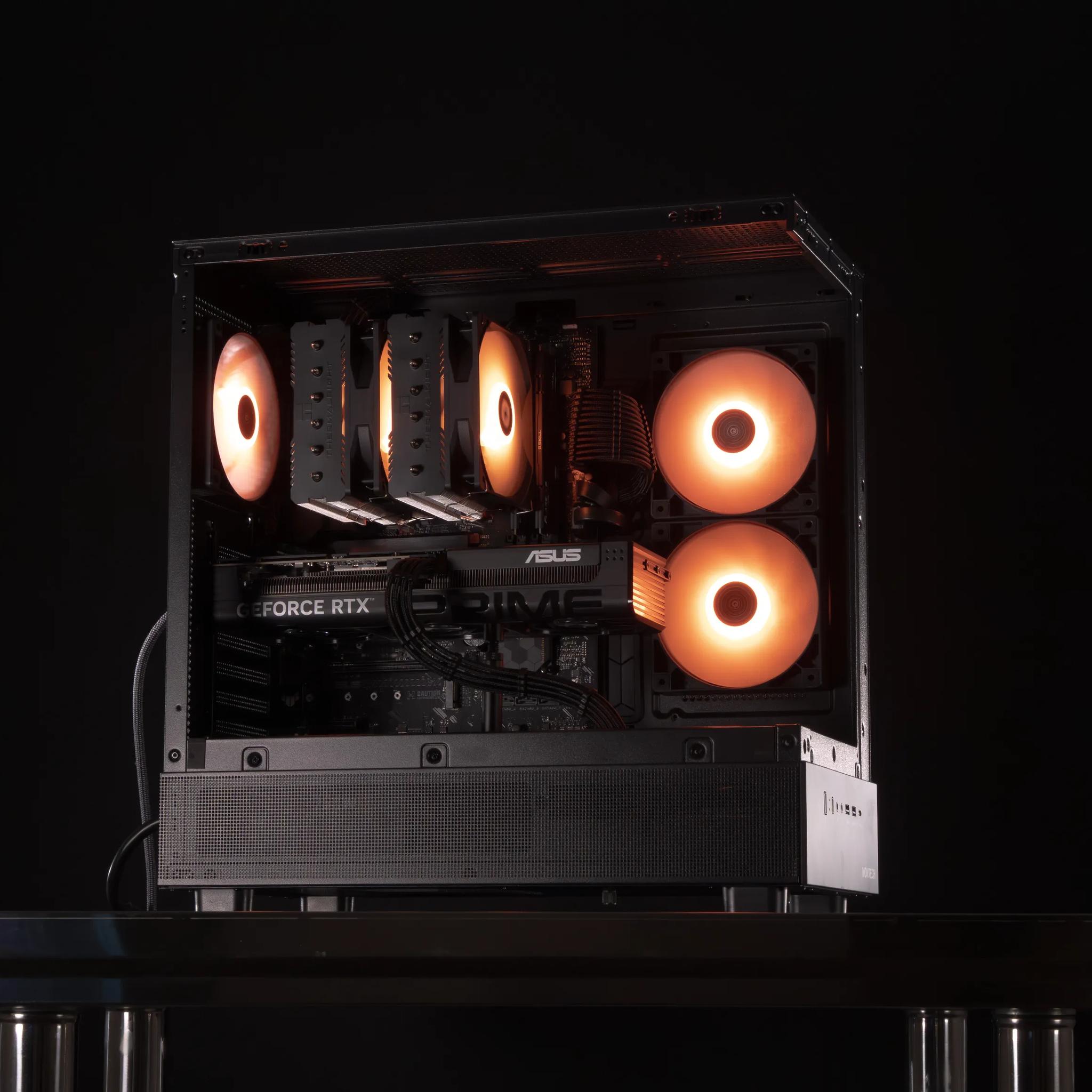 🔥 Blaze 🔥 RTX 5060 Ti  / AMD R5 7600X3D  /  1TB NVME / 32GB DDR5 RAM / Air Cooler / Windows 11 Pro