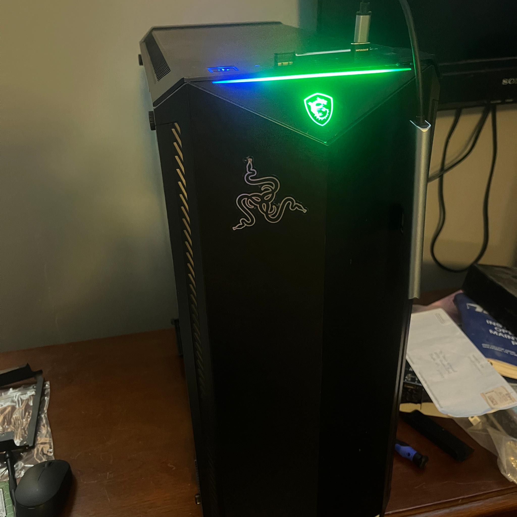 1080P Custom Gaming PC Build
