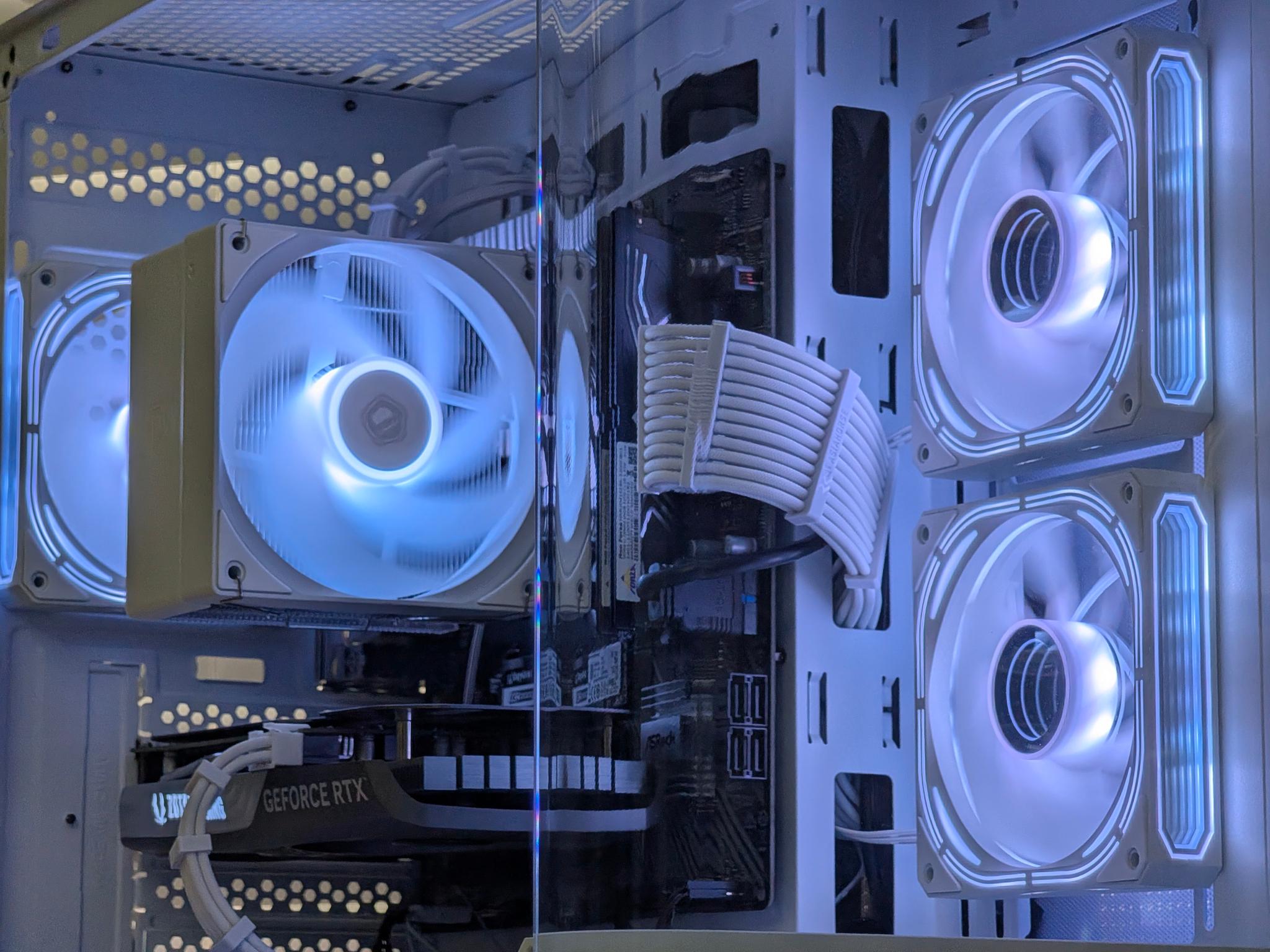 🤍Ryzen 7 3700x | RTX 4060  | 32GB DDR4 | 1TB SSD | Gaming PC🤍