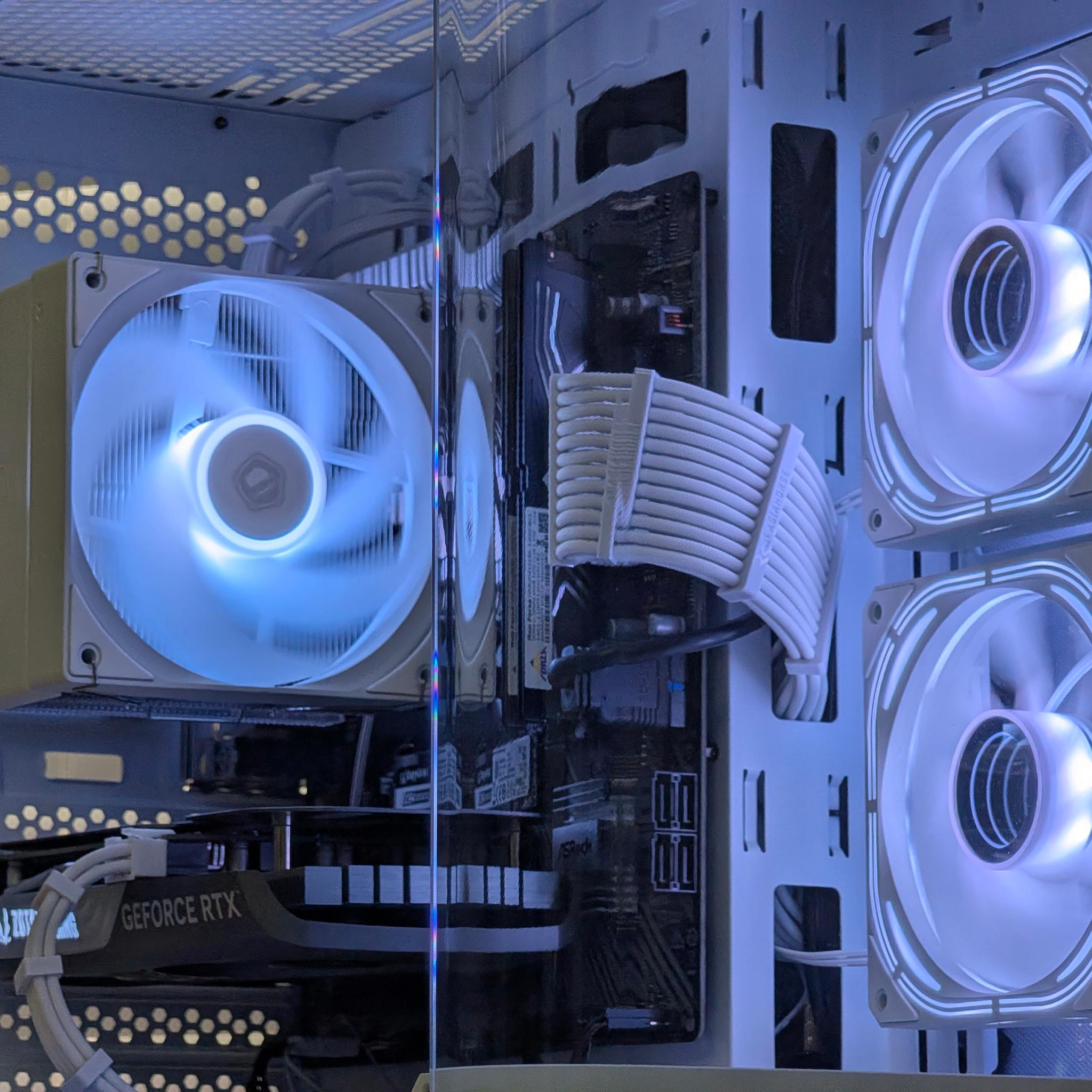 🤍Ryzen 7 3700x | RTX 4060  | 32GB DDR4 | 1TB SSD | Gaming PC🤍