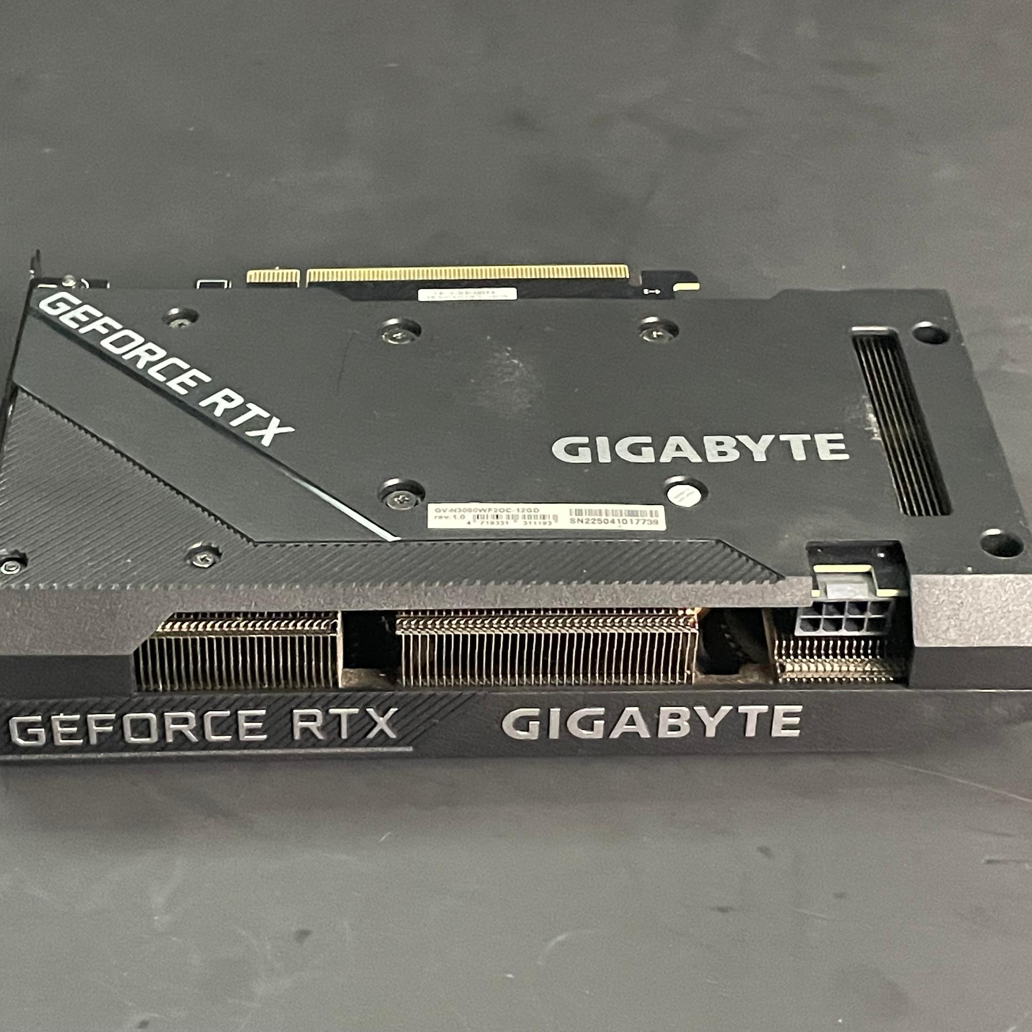 GIGABYTE EAGLE GeForce RTX 3060 12GB | **Read Description | Free Shipping