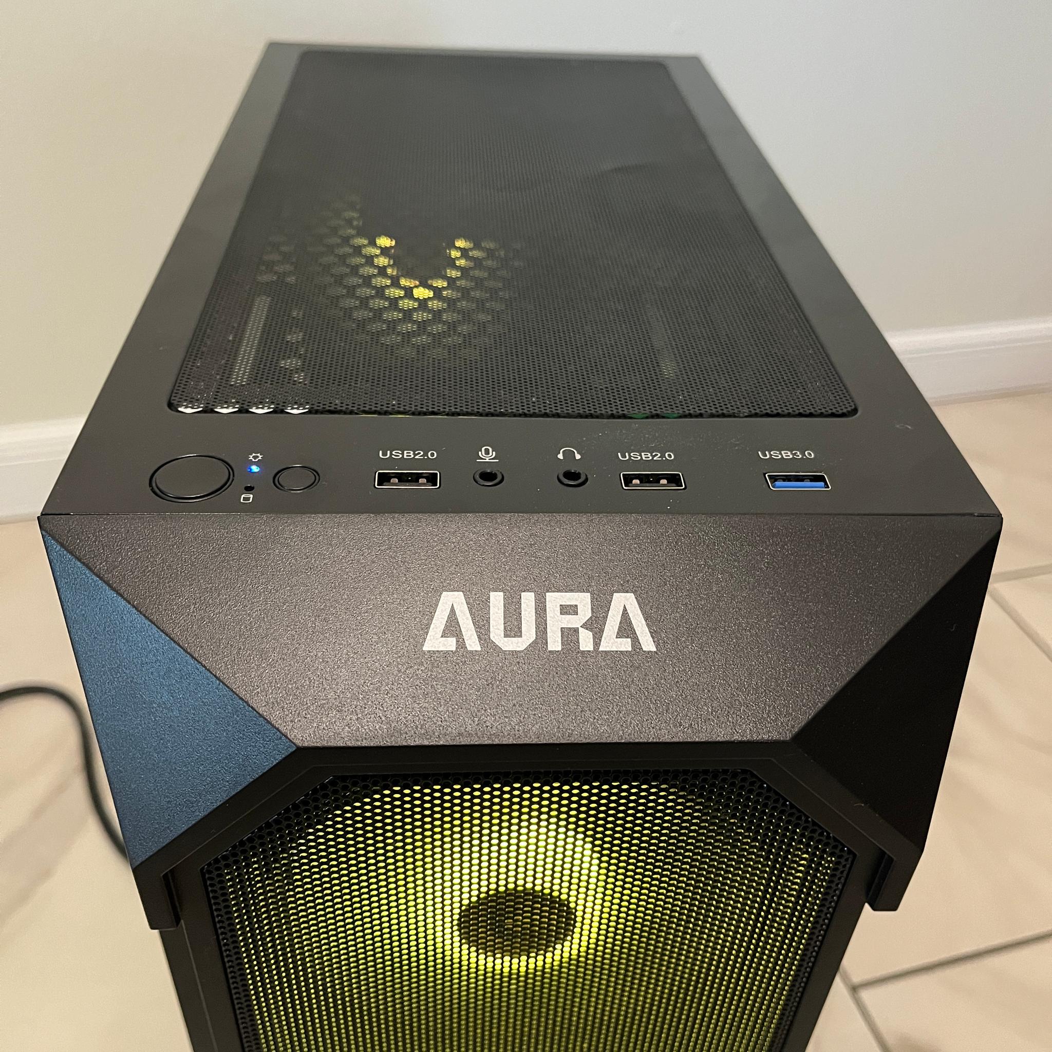 NVIDIA GTX 1080, Intel i7-6700, 12GB RAM, 870 GB Storage, High FPS Gaming PC w/ Wi-Fi + Bluetooth