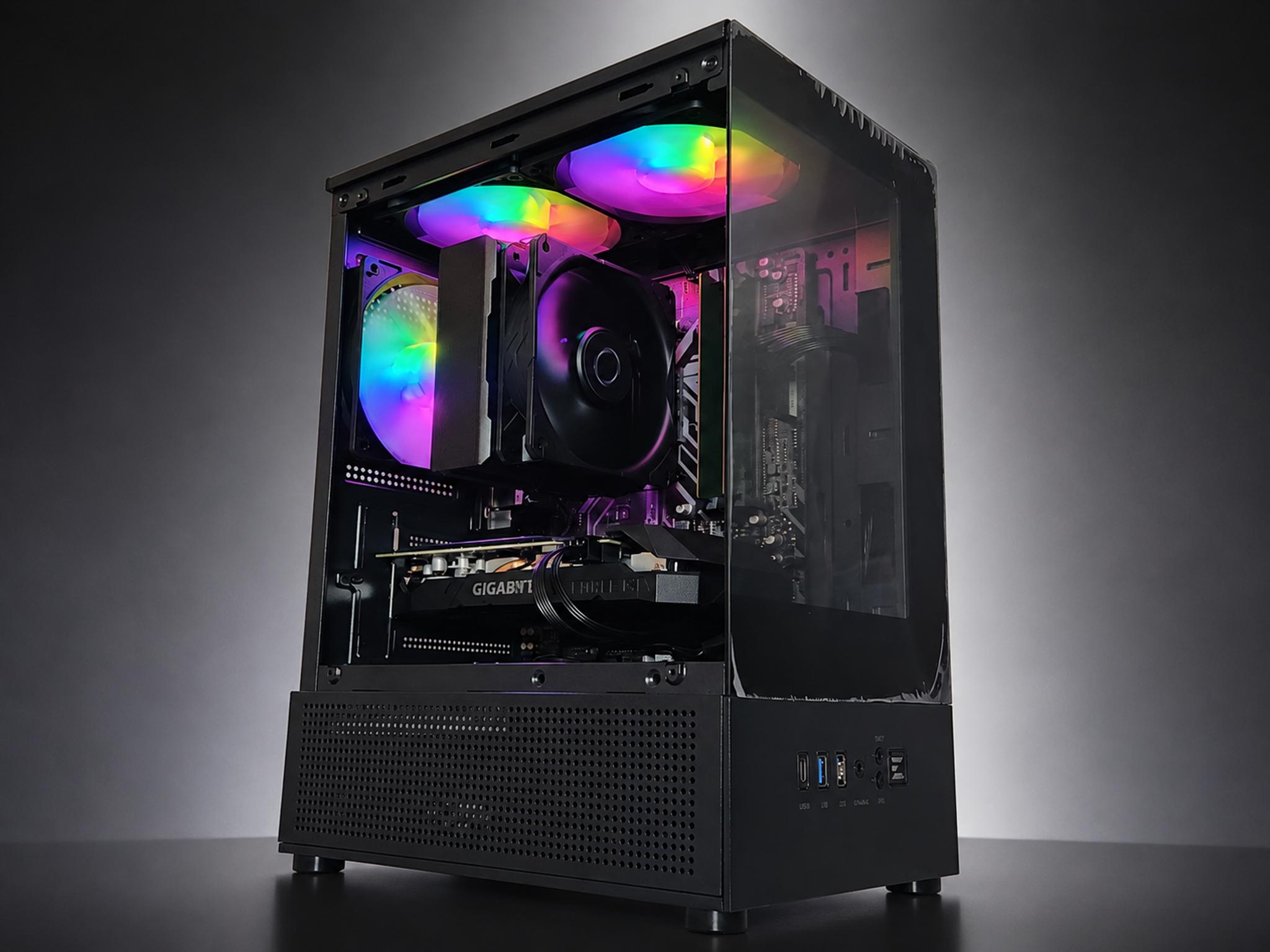 Gaming PC | NVIDIA GTX 1660 Ti | Ryzen 5 2600 | 16GB RAM | 500GB SSD | WiFi/Bluetooth | FREE SHIP
