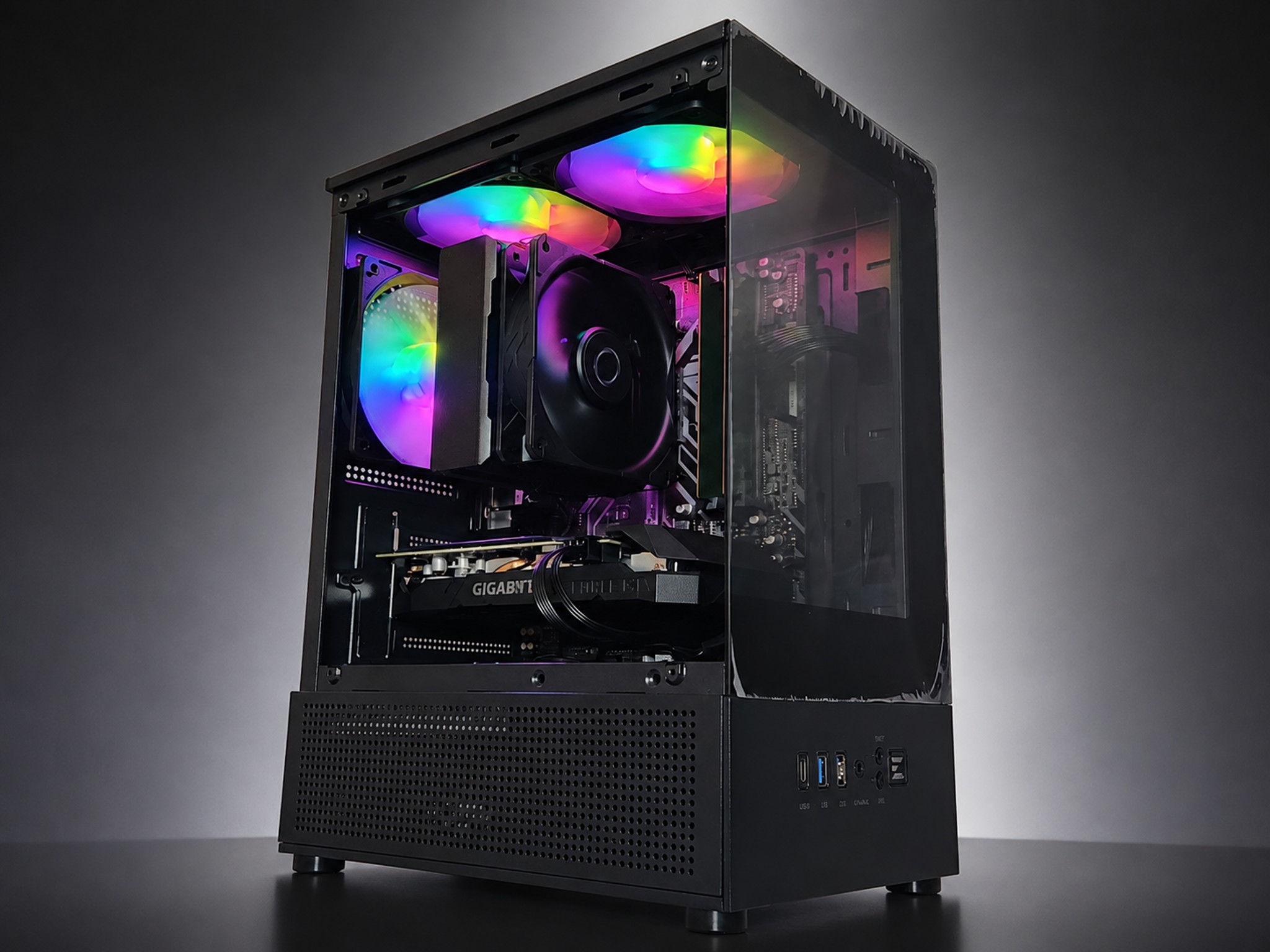 Gaming PC | NVIDIA GTX 1660 Ti | Ryzen 5 2600 | 16GB RAM | 500GB SSD | WiFi/Bluetooth | FREE SHIP