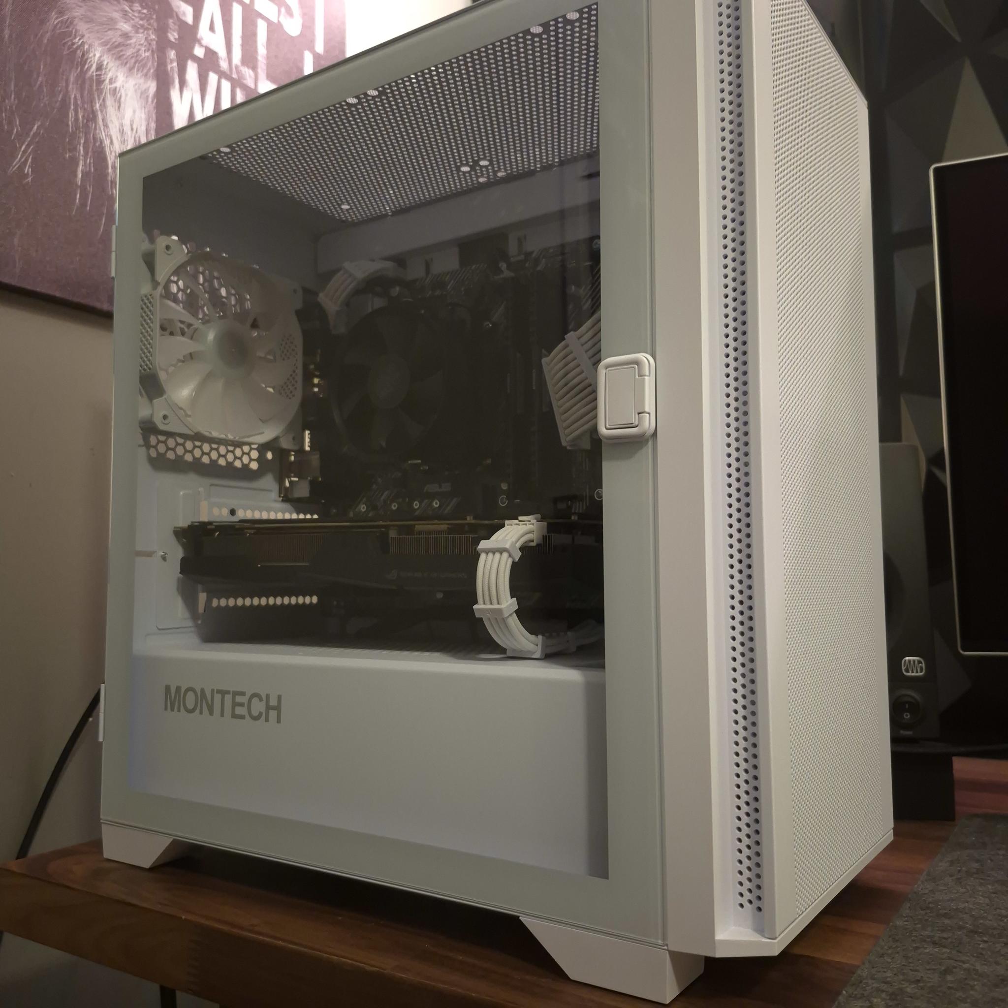 GTX 1070 + RYZEN 5 1400
