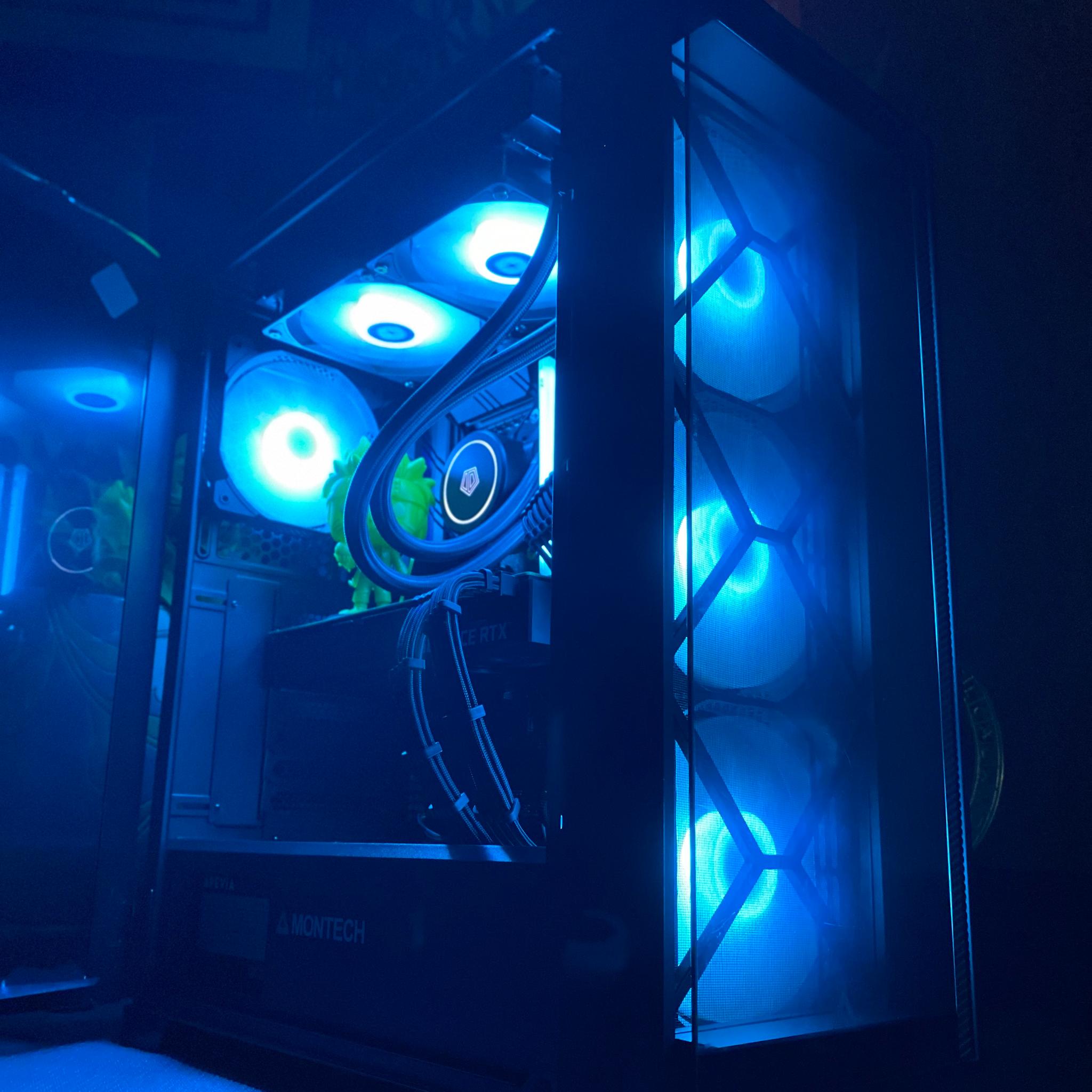 Shinobi 忍者 🥷🍥|RTX 3070| Ryzen 5 5600X| Strix B550-F| 32GB DDR4 RAM| 1TB NVMe SSD| Windows 11 Pro