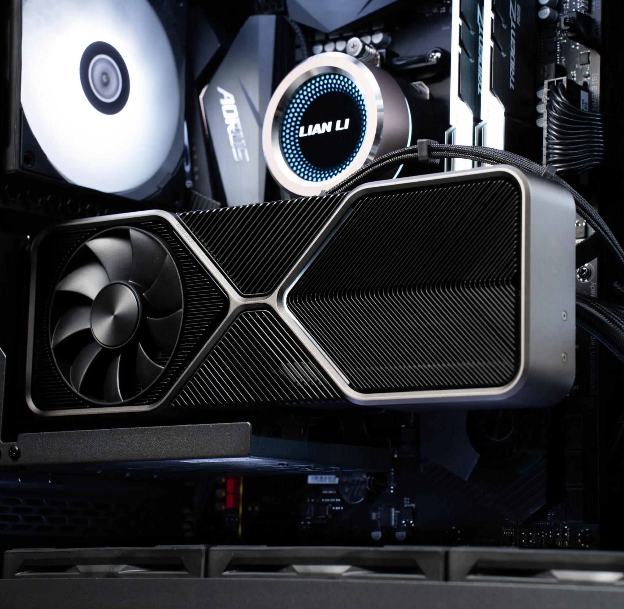 ~Nighthawk~ (RTX 3080 FE | Ryzen 7 | 32gb RAM | 1tb SSD | Bluetooth | WiFi)