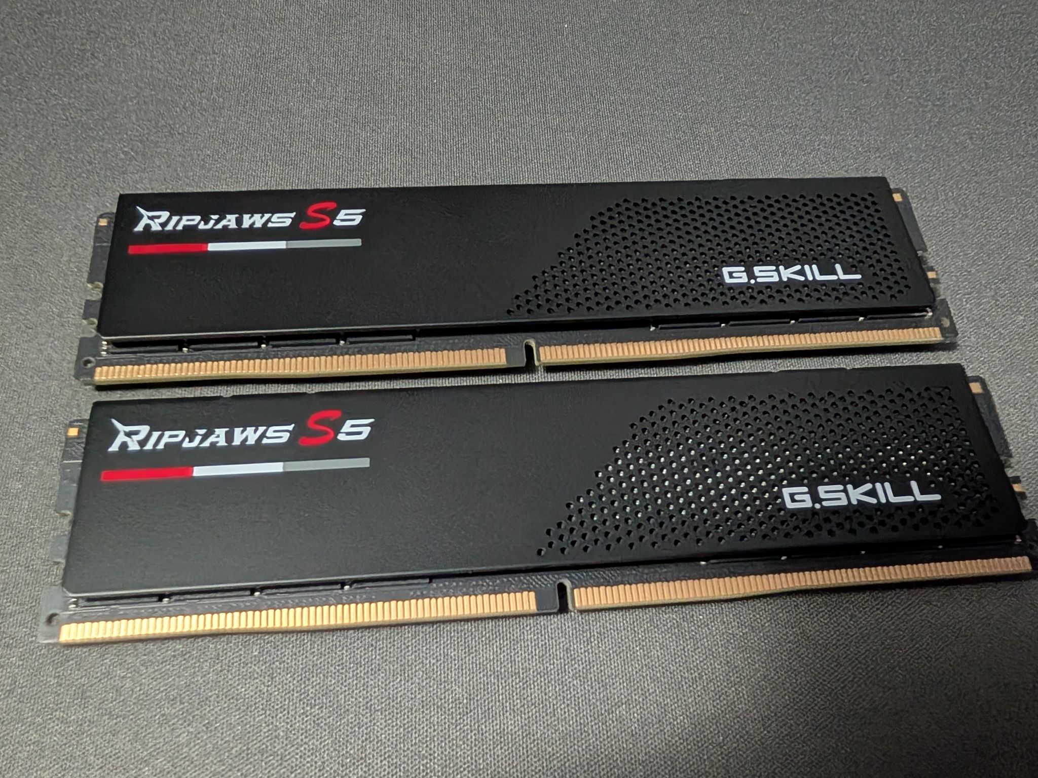 G.Skill Ripjaws S5 32GB (2x16GB) DDR5 6000 CL30 RAM