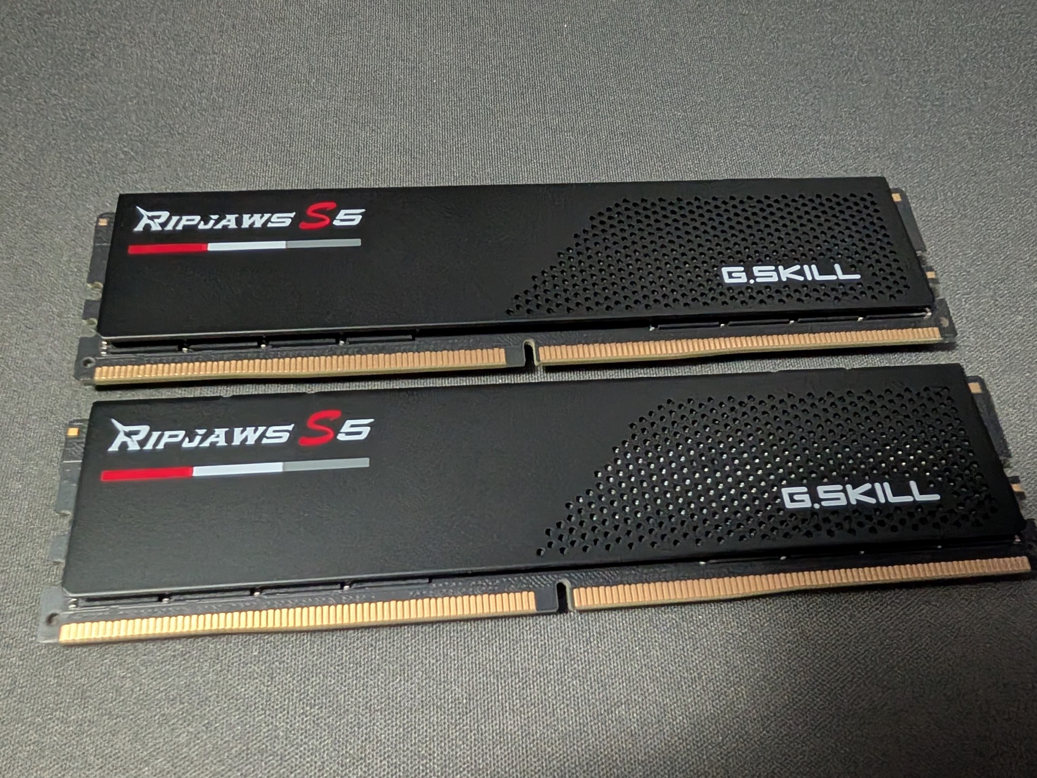 G.Skill Ripjaws S5 32GB (2x16GB) DDR5 6000 CL30 RAM