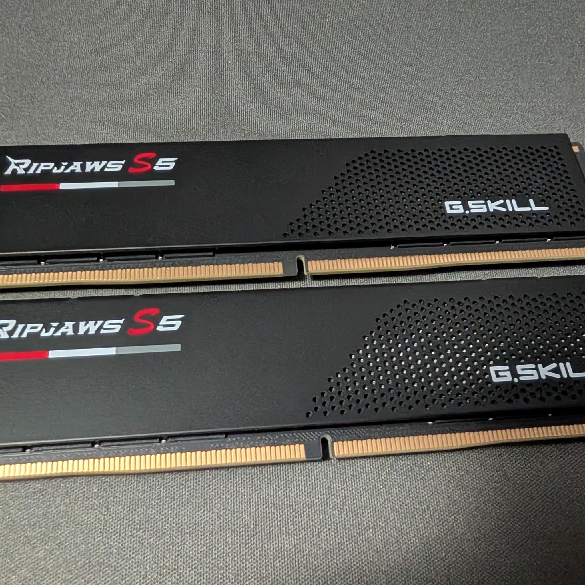 G.Skill Ripjaws S5 32GB (2x16GB) DDR5 6000 CL30 RAM