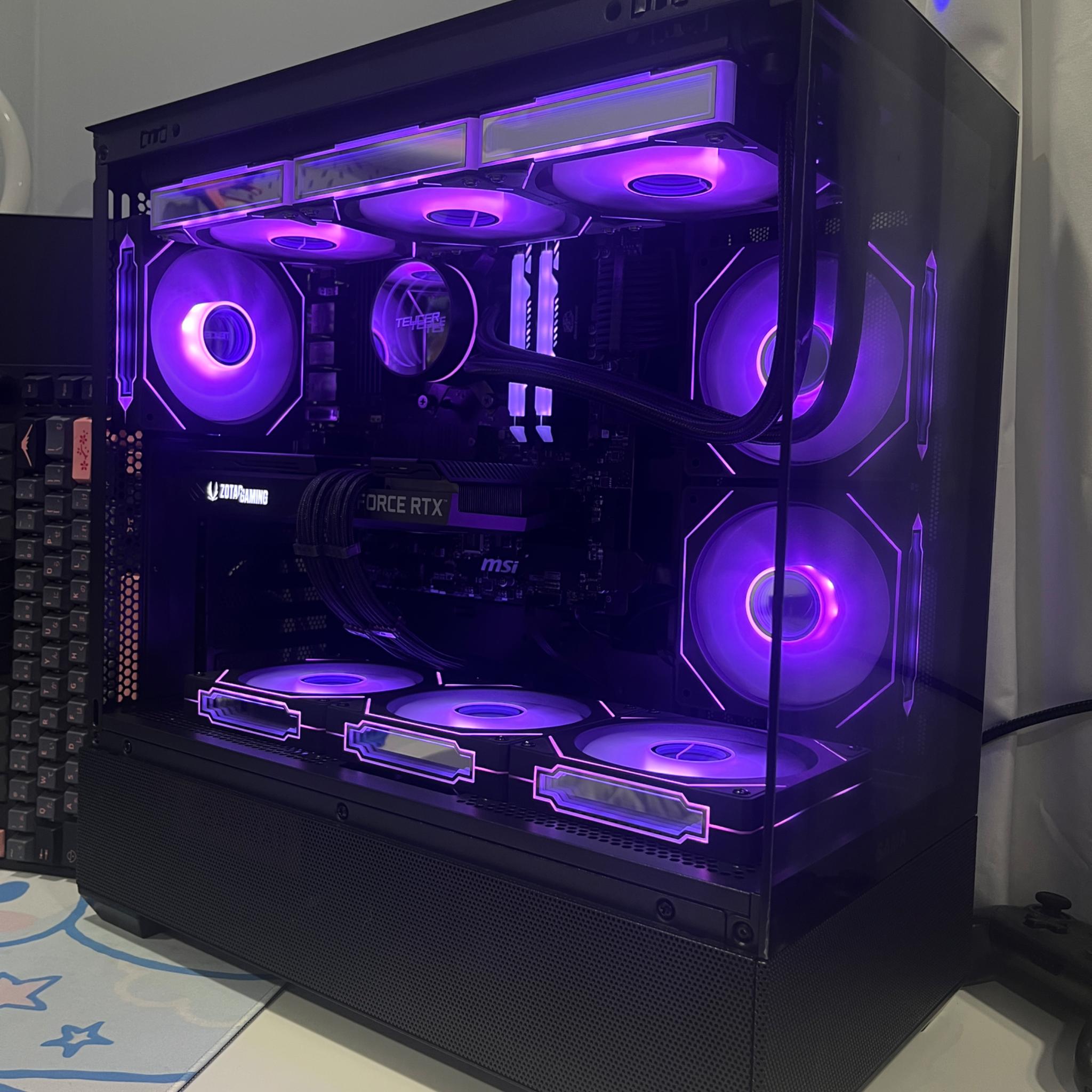 GLAMOROUS GAMING PC | RTX 3070 | Ryzen 5 5600 | 32 GB RAM | 1 TB NVME | WIFI + BLUETOOTH