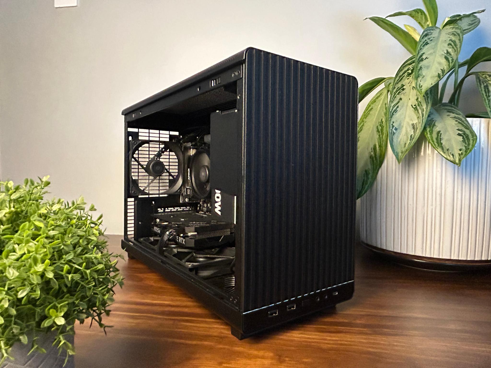 🎬⚫️A3 STEALTH EDITION RTX 4060 | Ryzen 5 5500 4.2GHz | 1TB Samsung SSD | WiFi | Windows 11 Pro⚫️🎬