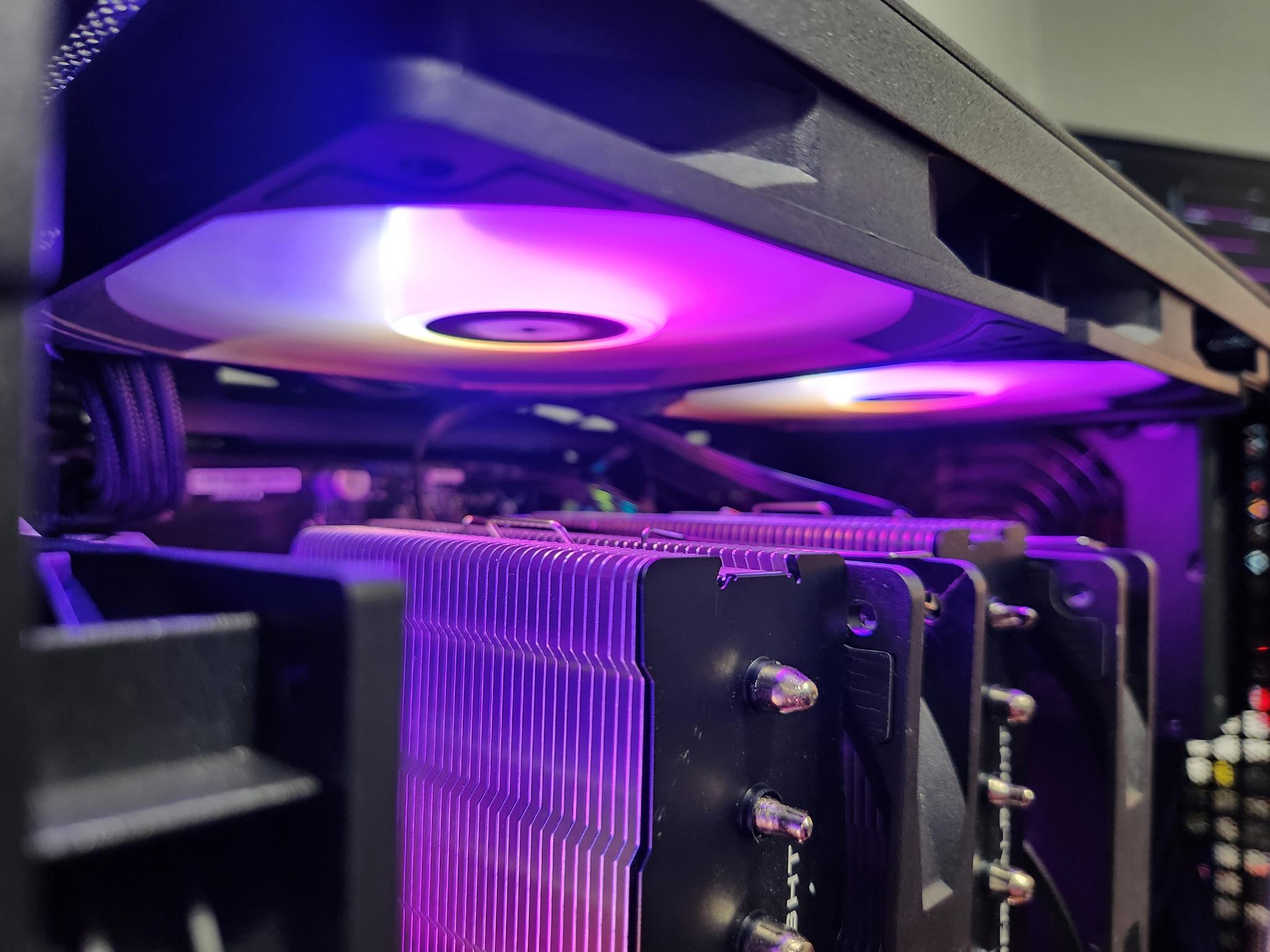 🔮Cosmos🔮 RTX 5060 TI 8GB | Intel i5-13600KF | 32GB DDR4 3600MTs | 1 TB SDD | 1100W | WIFI & BT