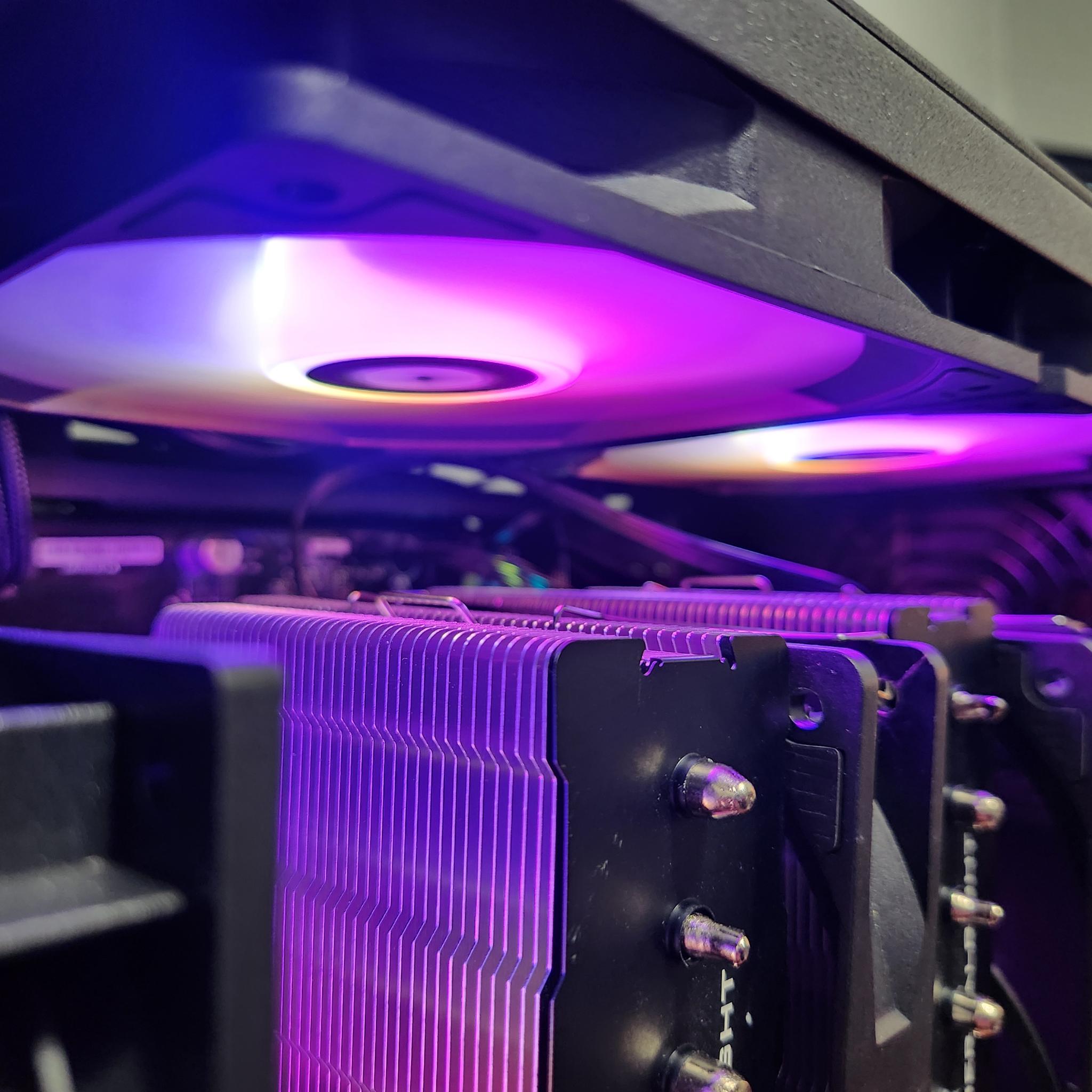 🔮Cosmos🔮 RTX 5060 TI 8GB | Intel i5-13600KF | 32GB DDR4 3600MTs | 1 TB SDD | 1100W | WIFI & BT