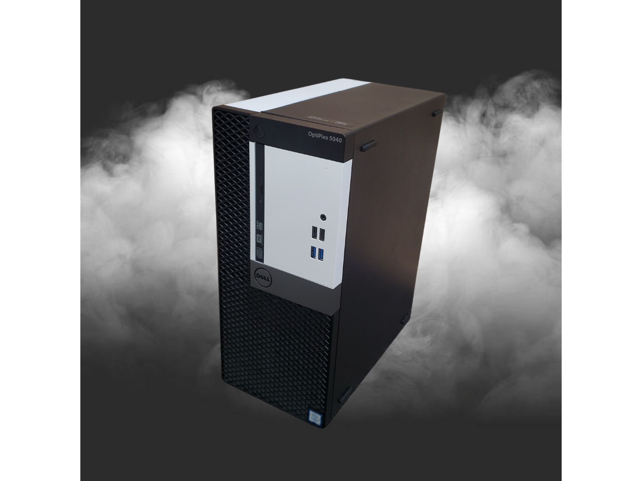 CLEARANCE: GTX 1650 + i5 7500, 16GB RAM, 512GB SSD, Windows 10P (All Black Edition)