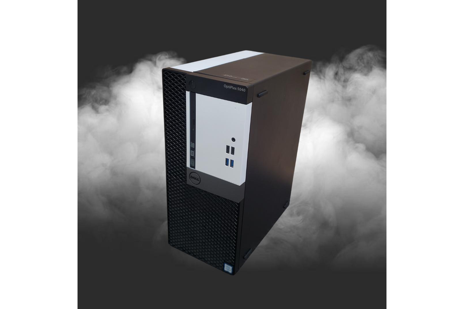 CLEARANCE: GTX 1650 + i5 7500, 16GB RAM, 512GB SSD, Windows 10P (All Black Edition)