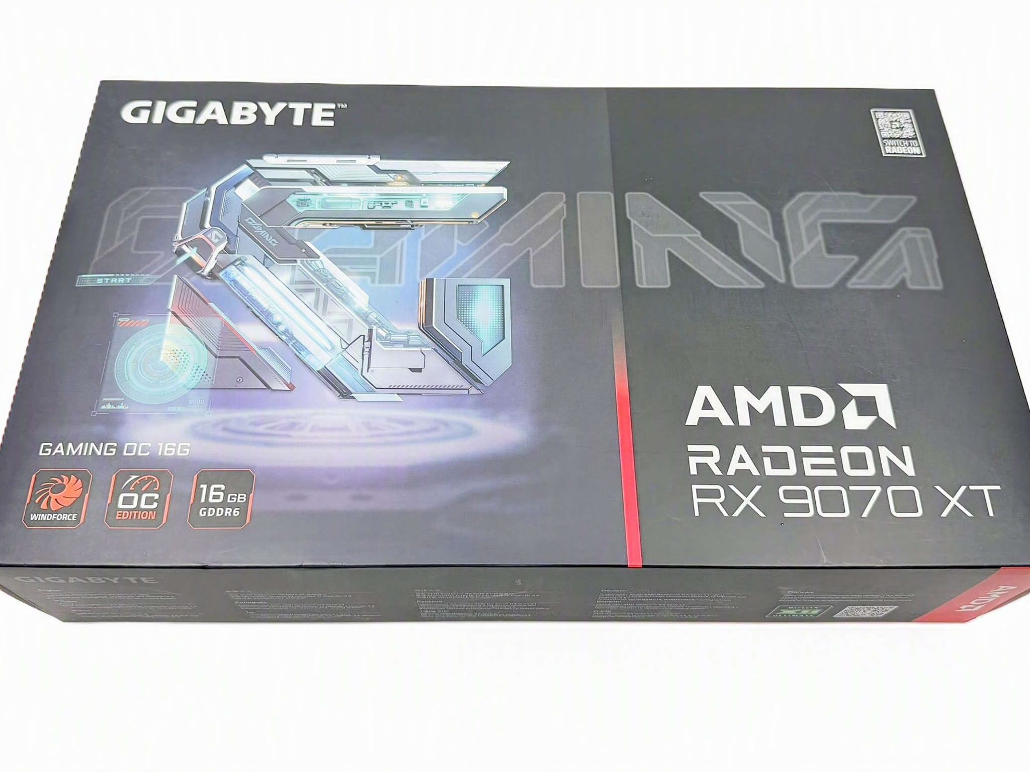GIGABYTE RX 9070 XT GAMING OC 16G Brand New Sealed