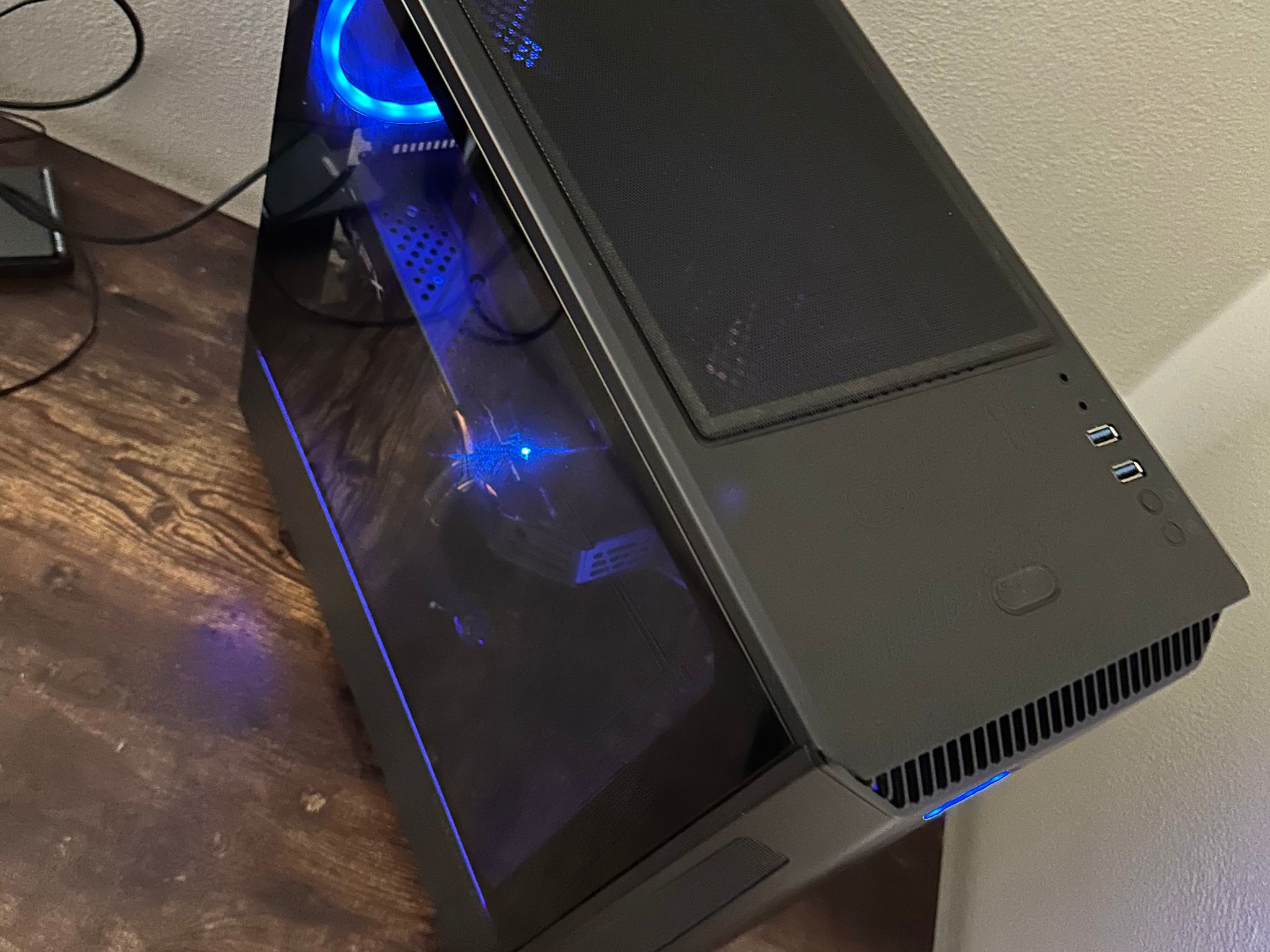 CyberPower Gaming PC Desktop AMD Ryzen 5 3600 CPU & RX 580 GPU- USED GREAT SHAPE OBO