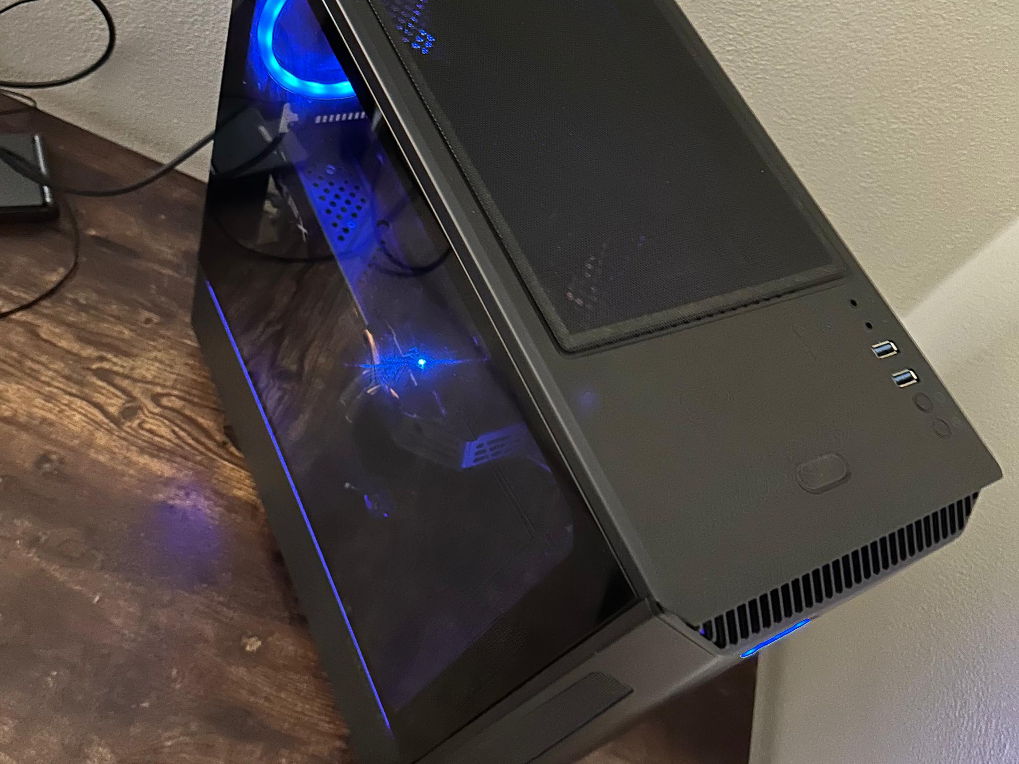 CyberPower Gaming PC Desktop AMD Ryzen 5 3600 CPU & RX 580 GPU- USED GREAT SHAPE OBO