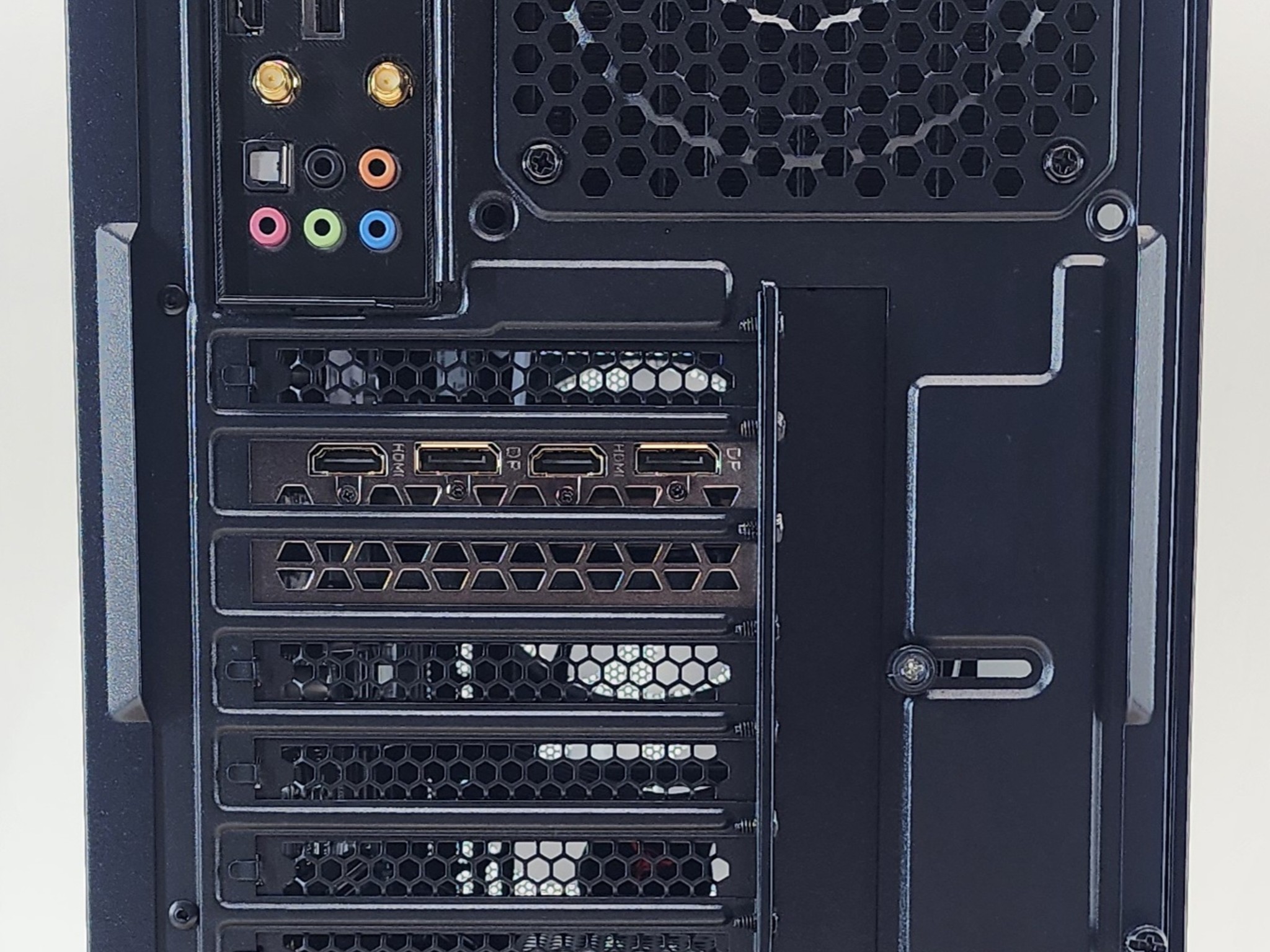 Gaming PC Ryzen 5 5600X 16GB RAM 512GB SSD RTX 3060 12GB Windows 11 Computer