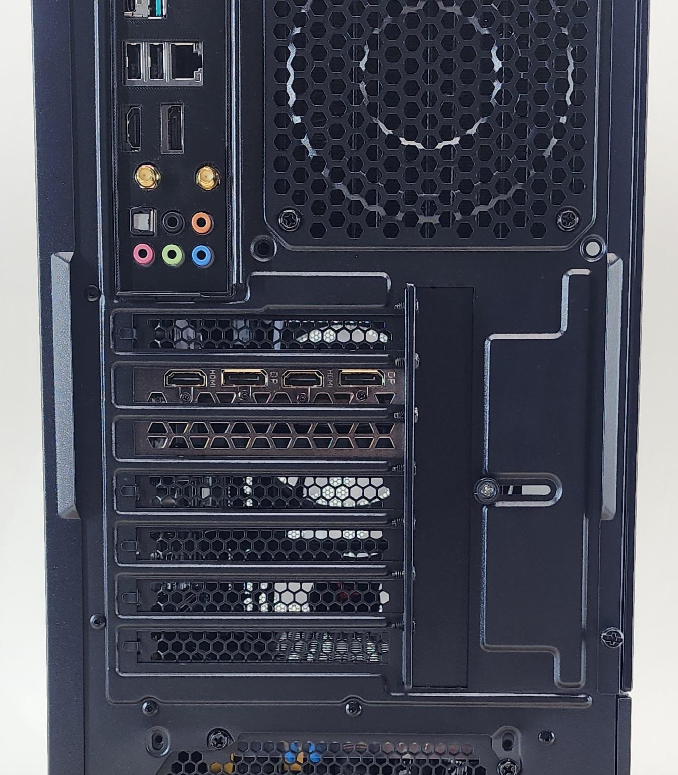 Gaming PC Ryzen 5 5600X 16GB RAM 512GB SSD RTX 3060 12GB Windows 11 Computer