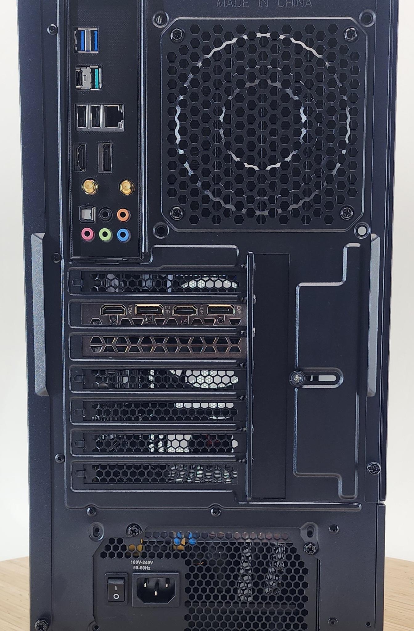 Gaming PC Ryzen 5 5600X 16GB RAM 512GB SSD RTX 3060 12GB Windows 11 Computer